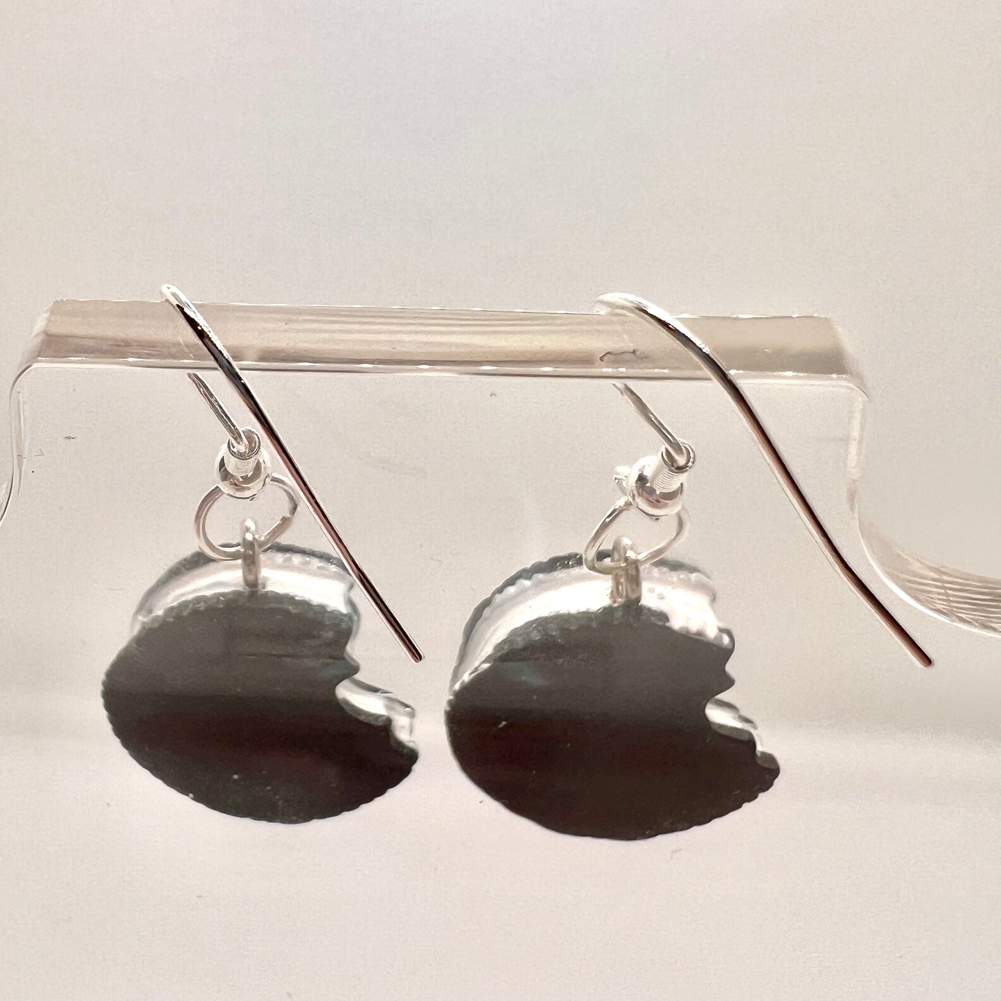 Bitten Cookie Glitter Earrings