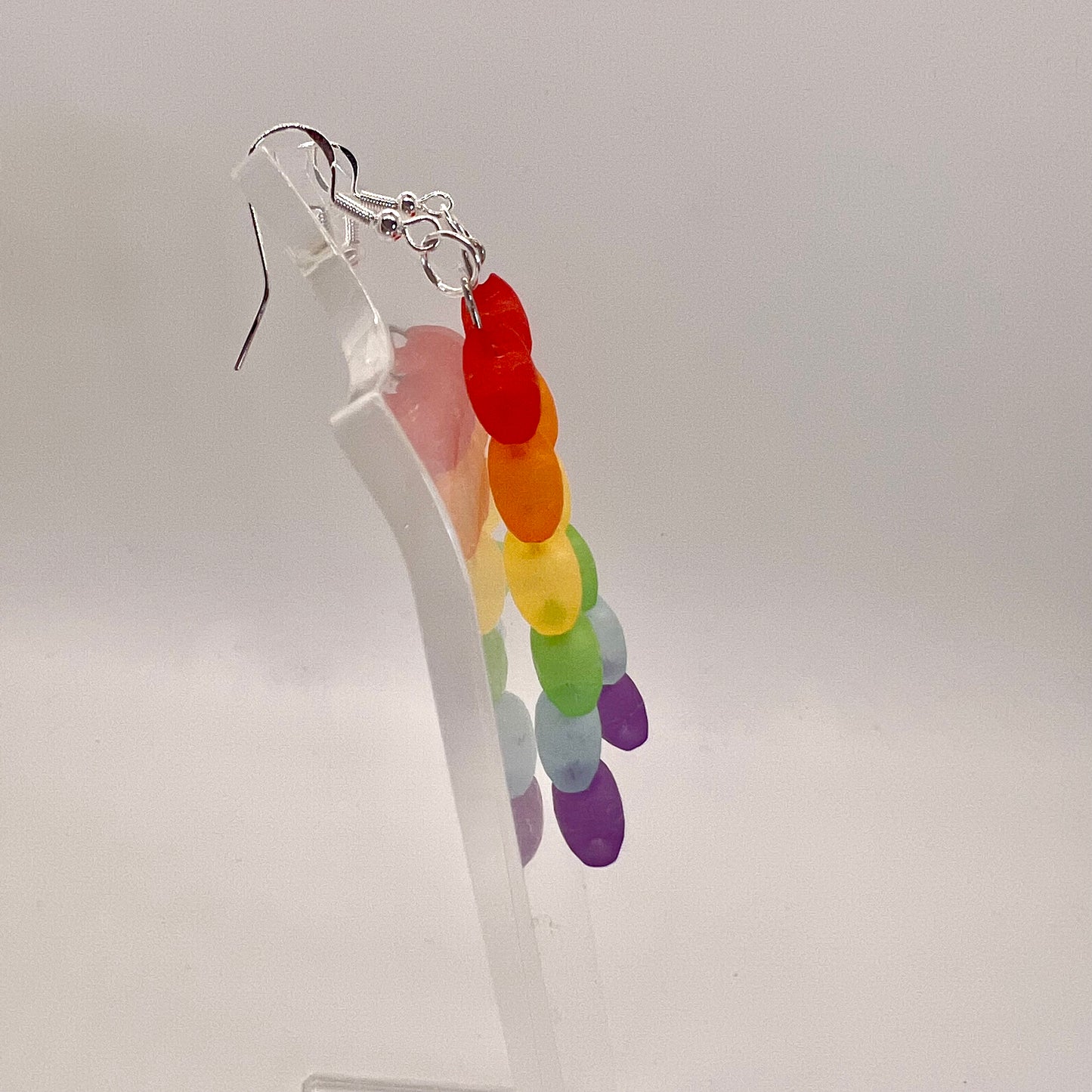 Rainbow Star Earrings