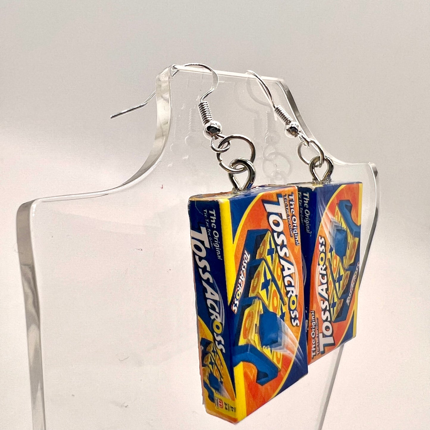 Toss Across Game Earrings