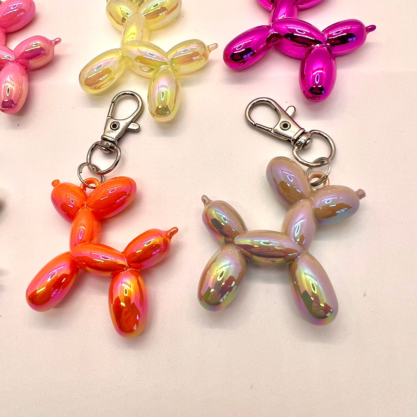 Balloon Animal Keychain