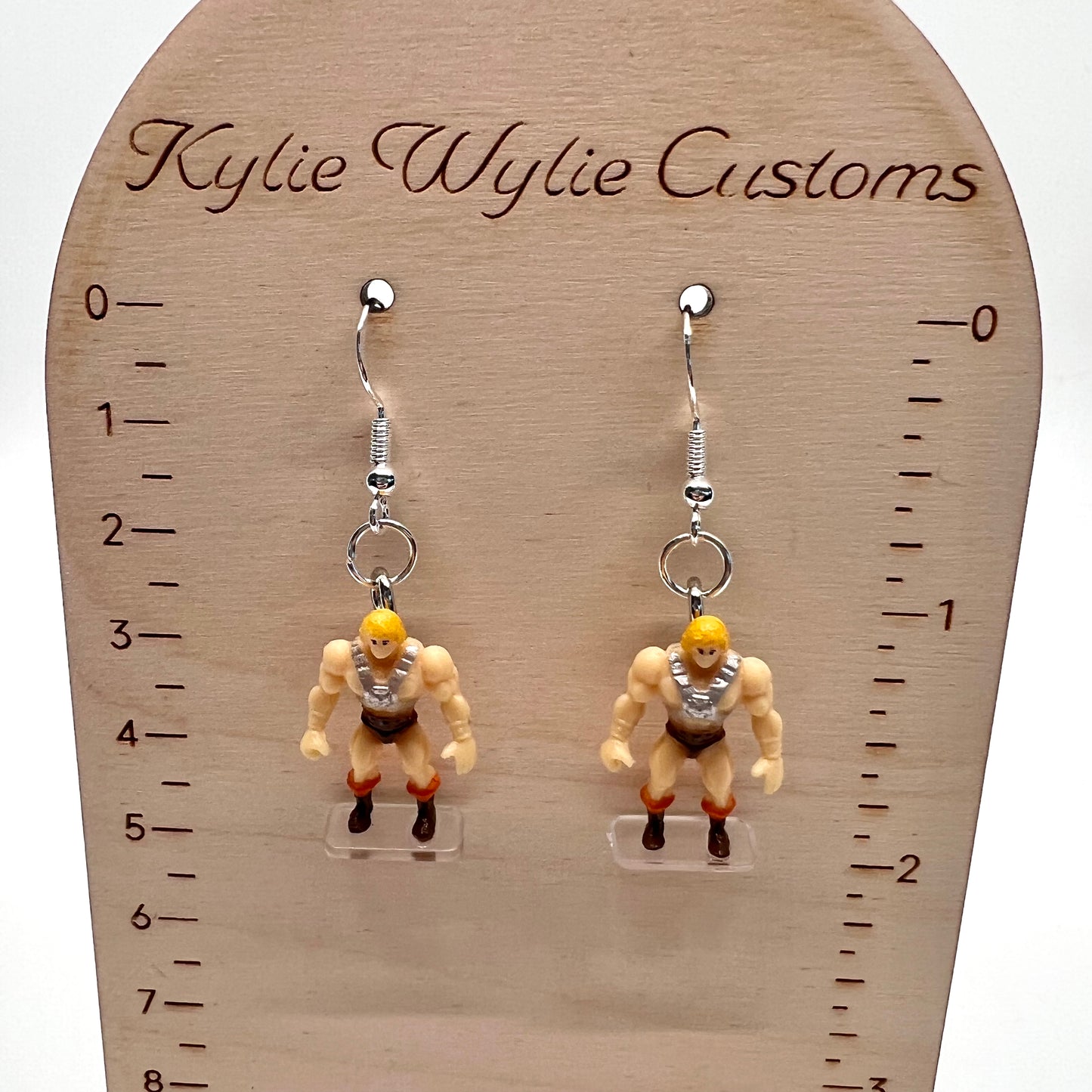 He-Man Earrings