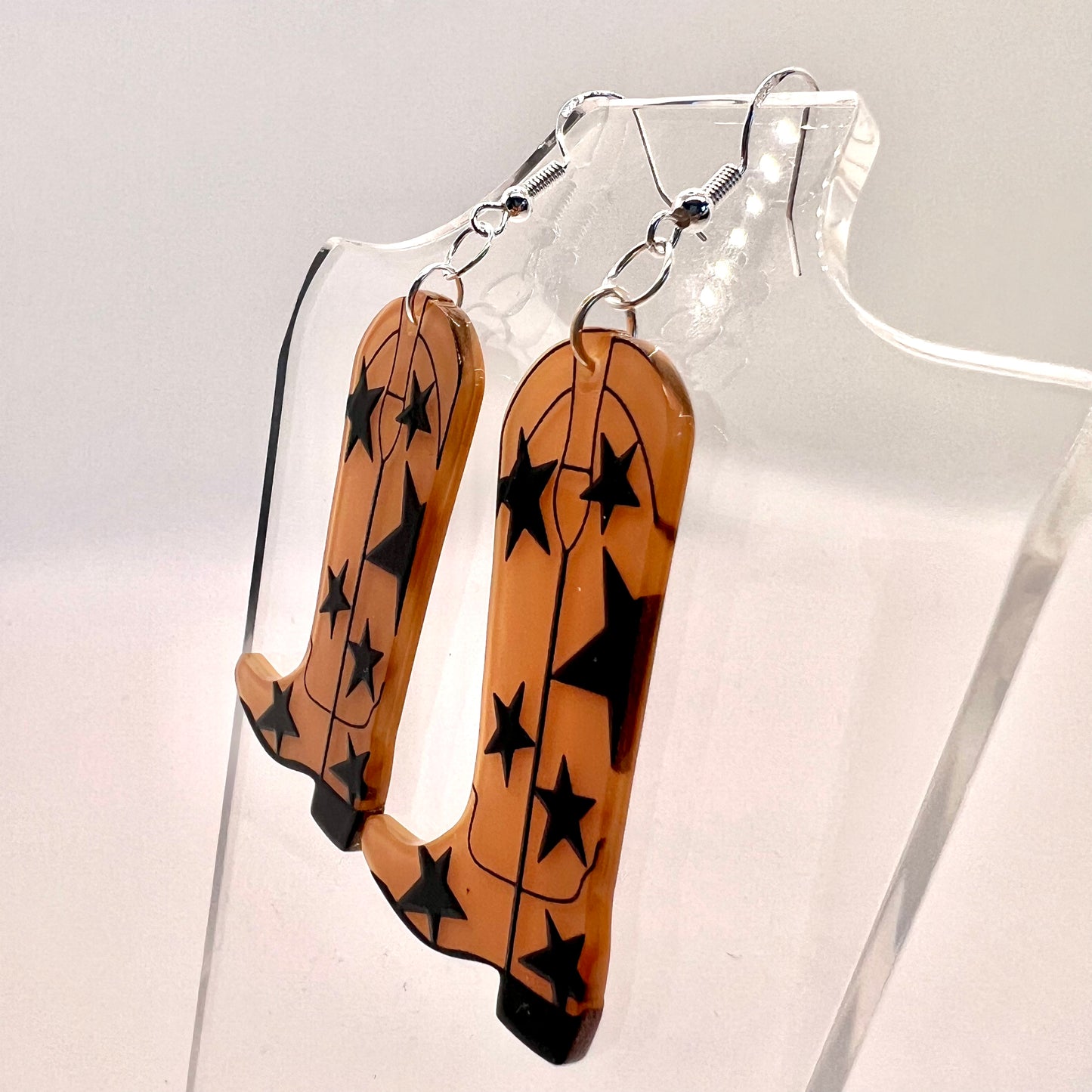 Cowboy Boot Earrings