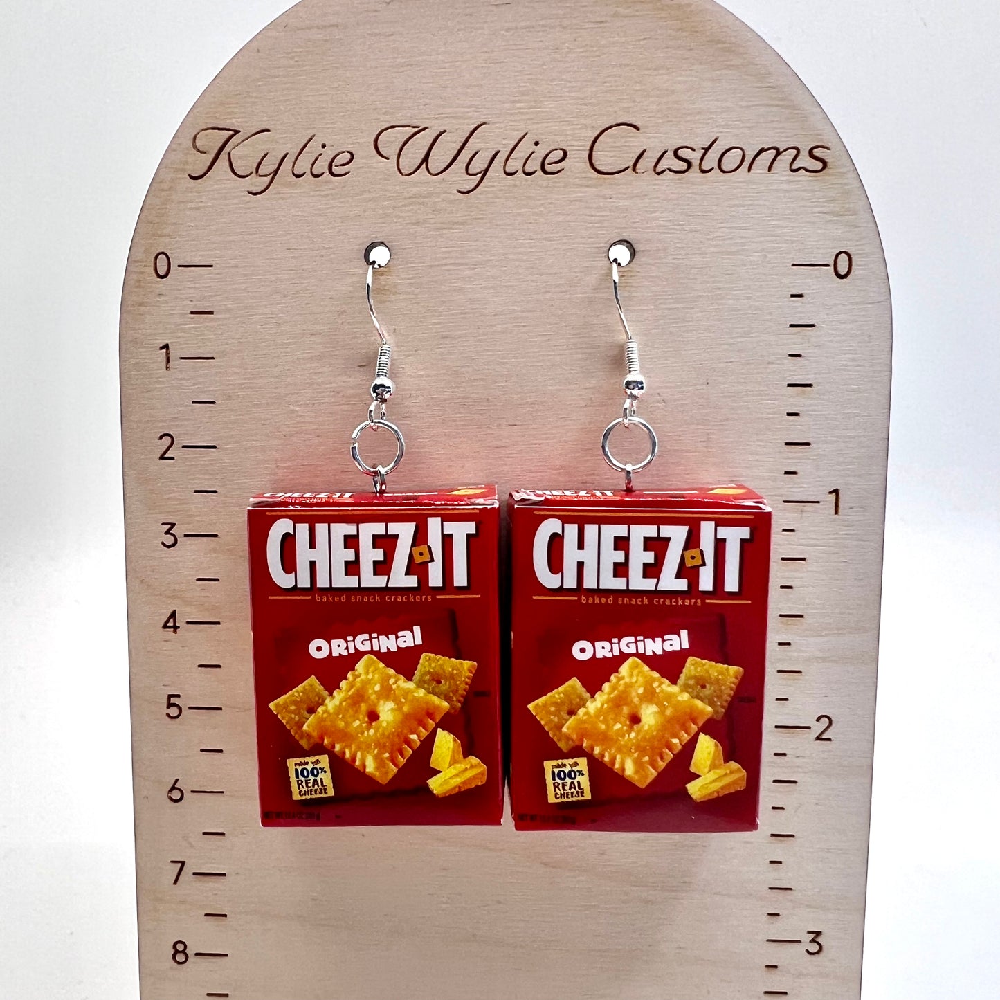 Cheez It Earrings