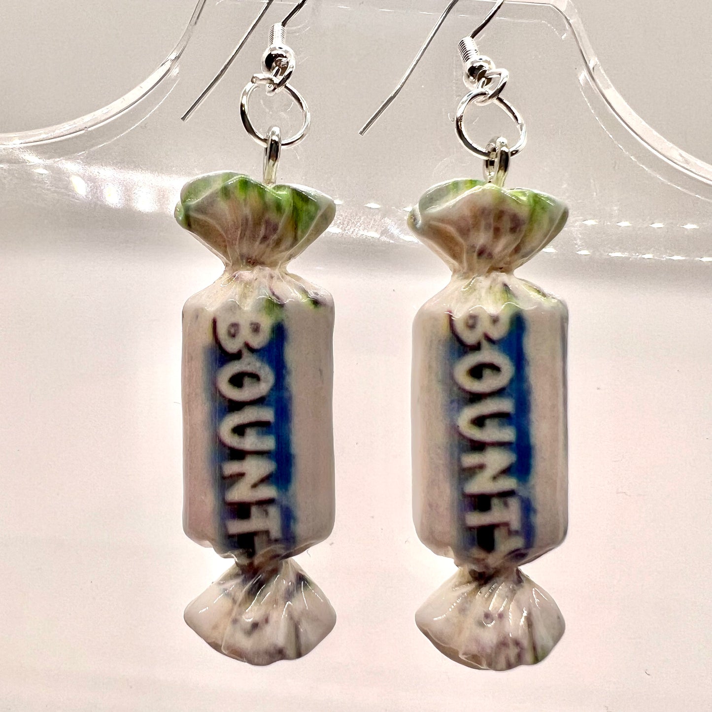 Bounty Candy Bar Earrings