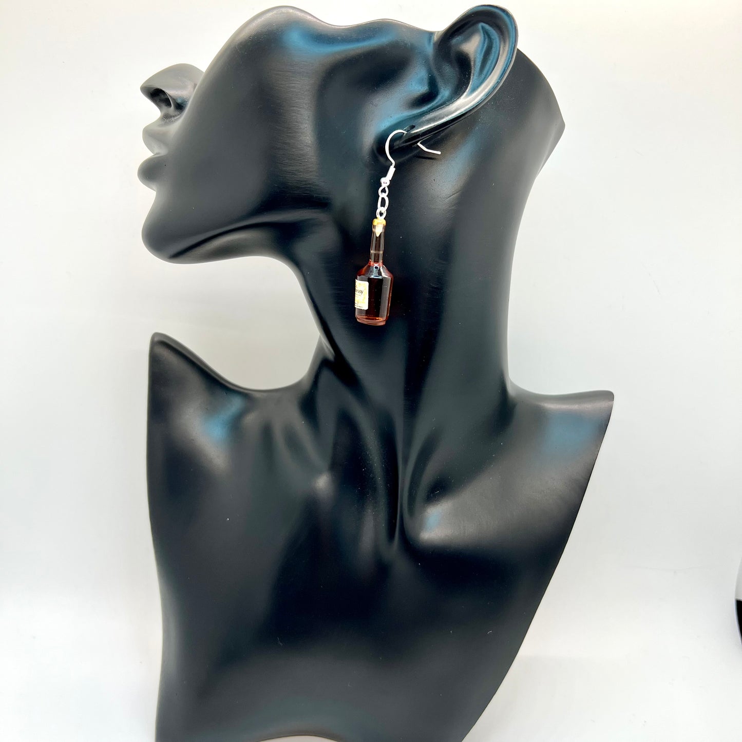 Cognac Earrings