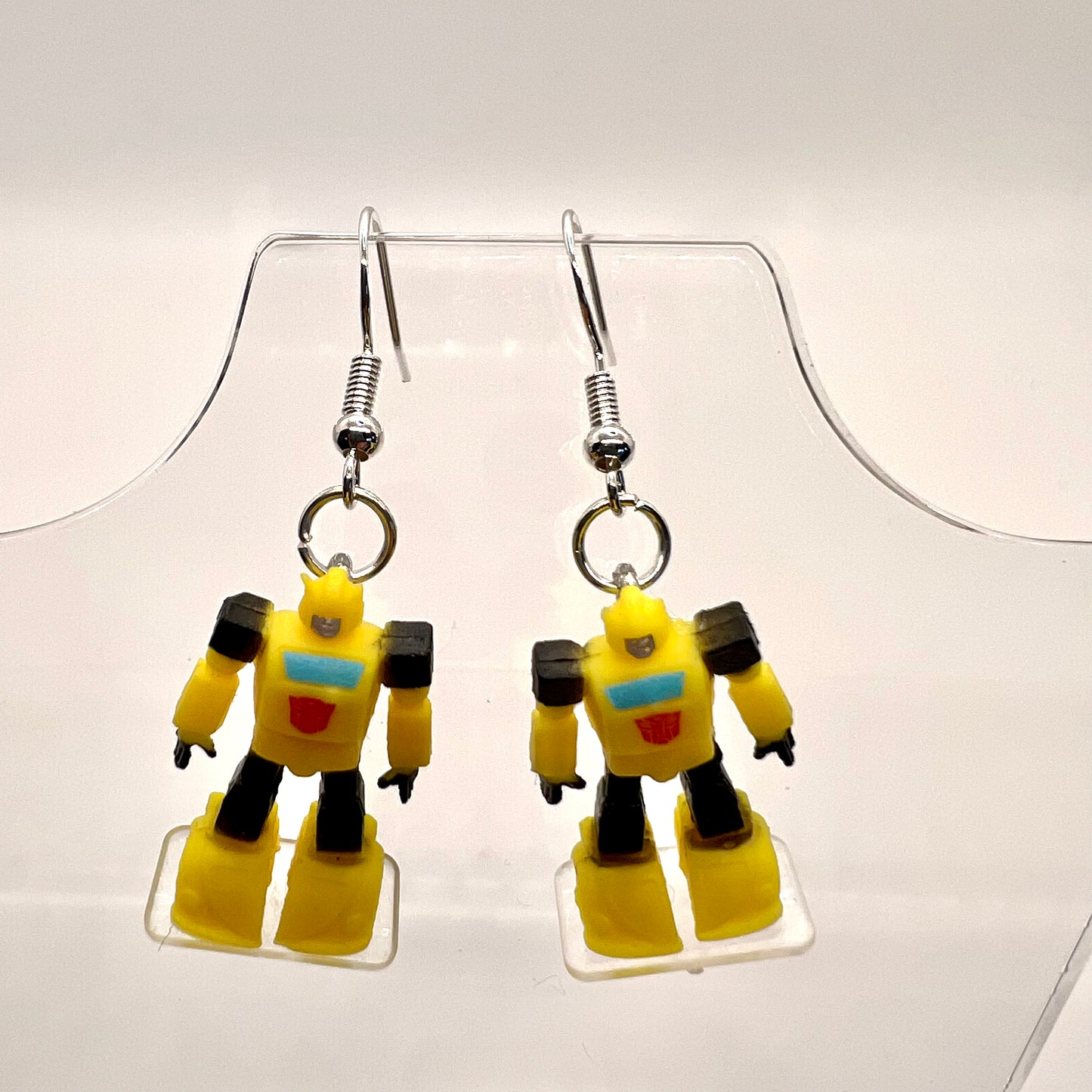 Transformers Toy Earrings