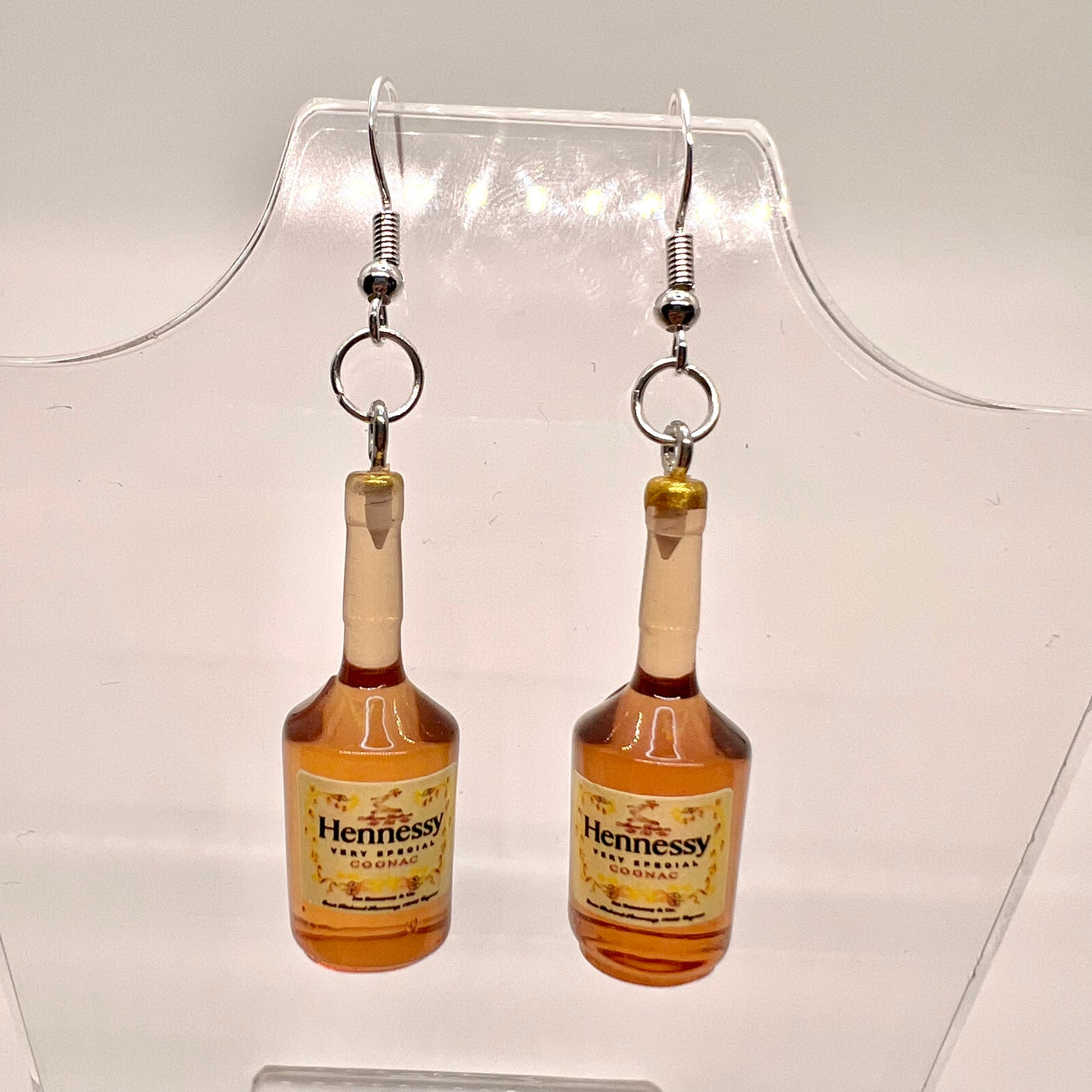 Cognac Earrings