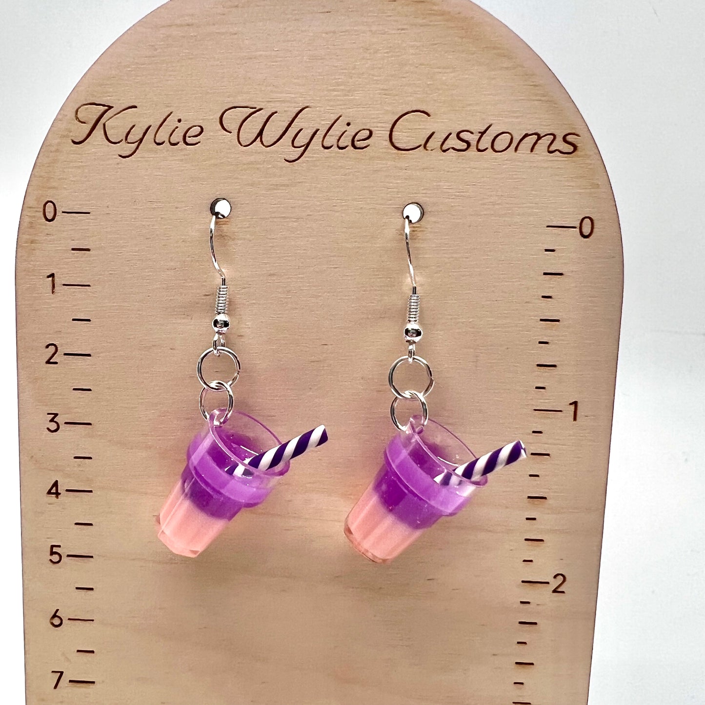 Mini Milkshake Cup Earrings