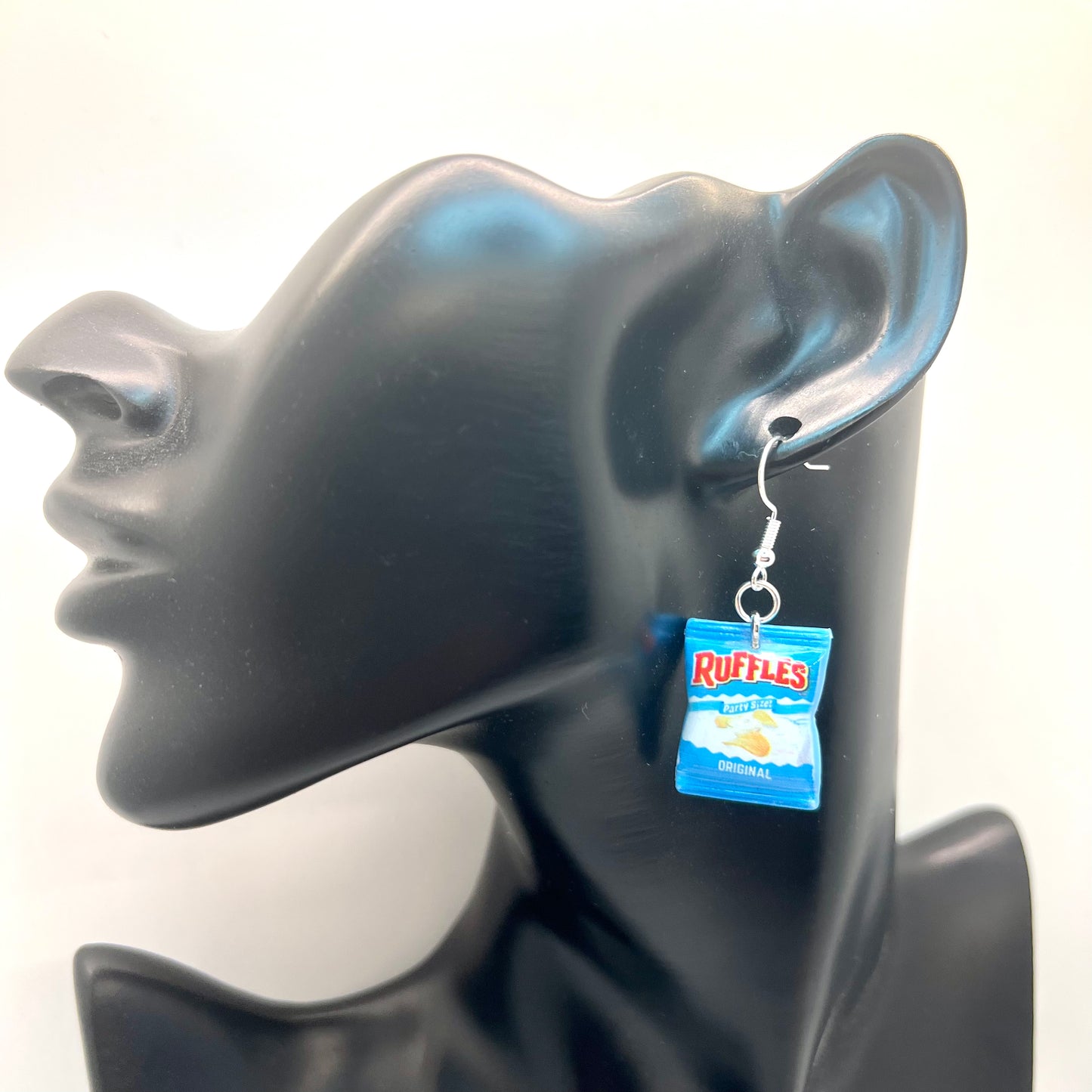 Ruffles Chip Bag Earrings