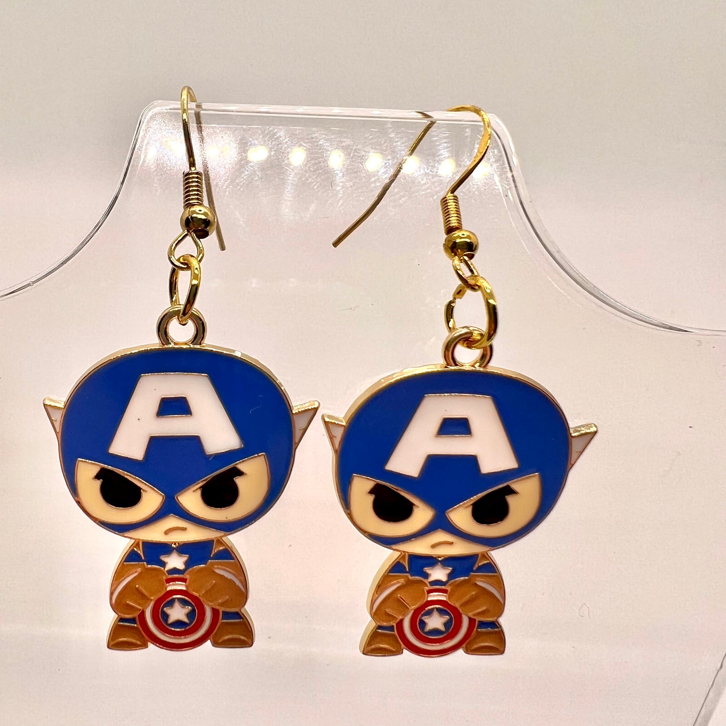 Super Hero Earrings