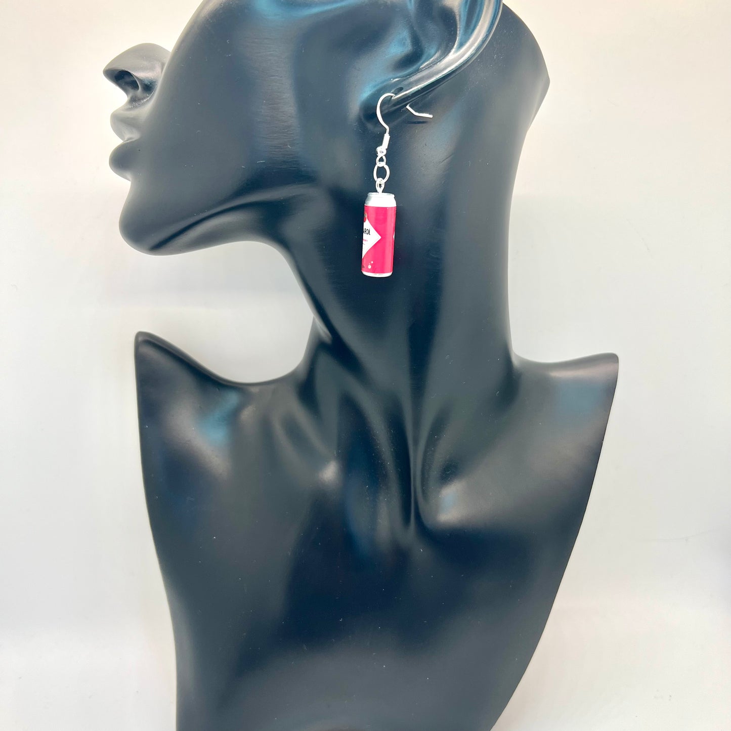 Hard Seltzer Drink Can Earrings