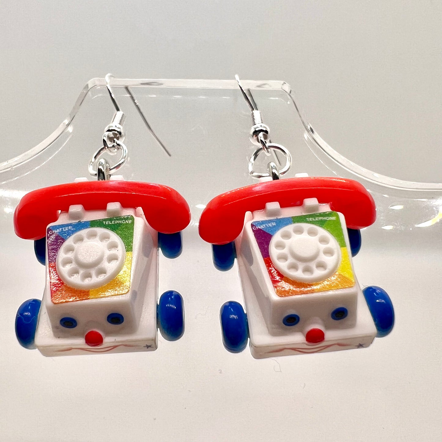 Chatter Phone Toy Earrings