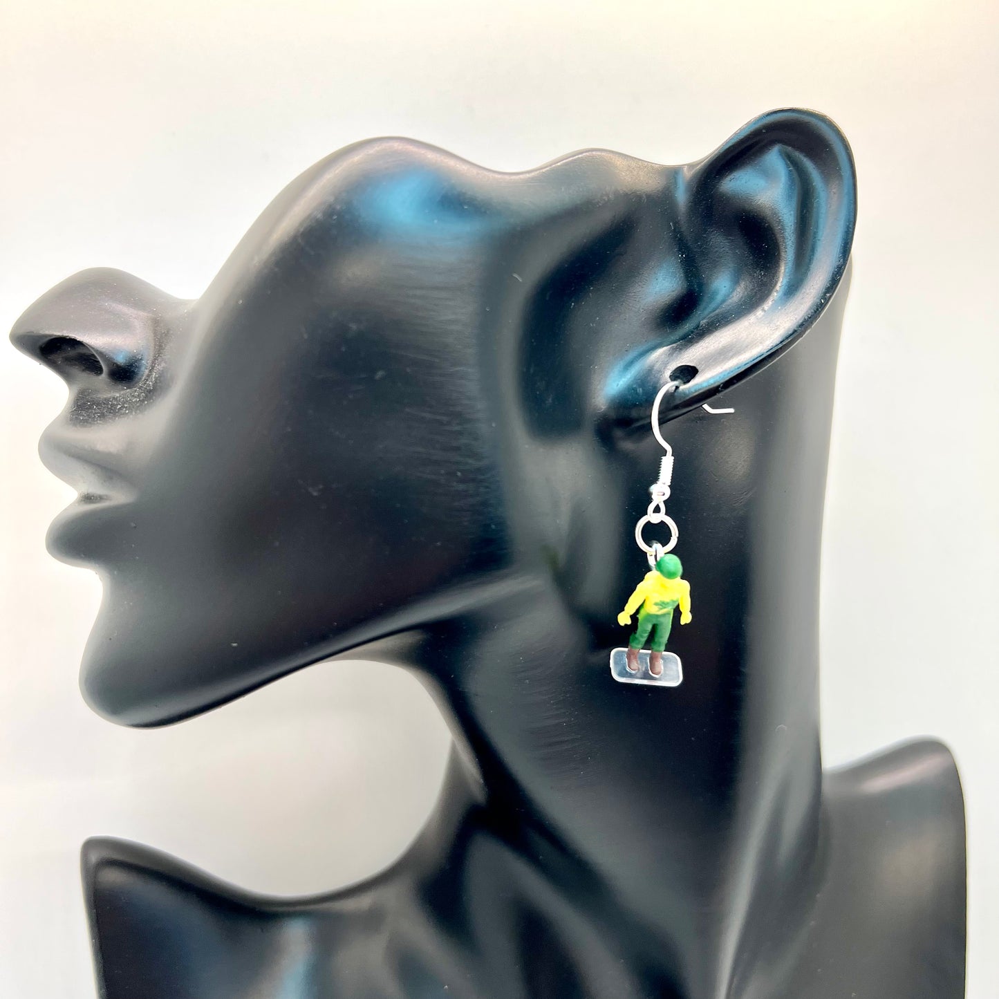 G.I. Joe Army Man Earrings