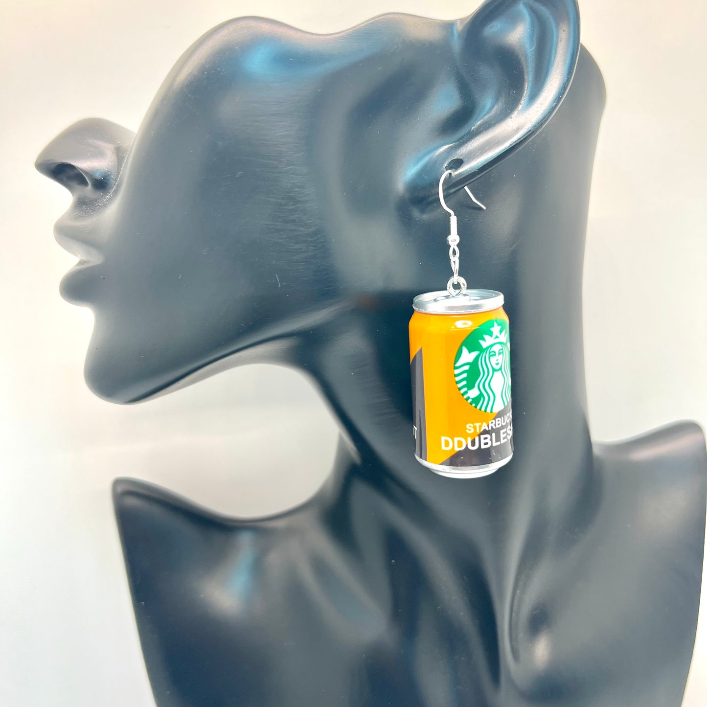 Starbucks Espresso Coffee Earrings
