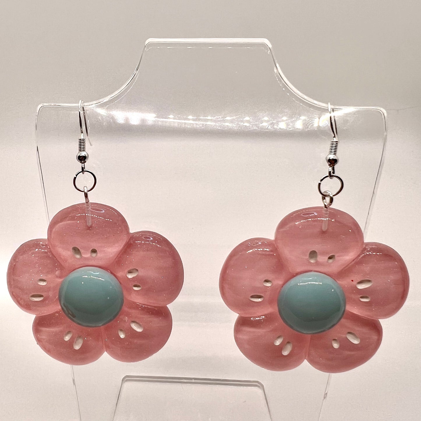 Oversize Flower Earrings
