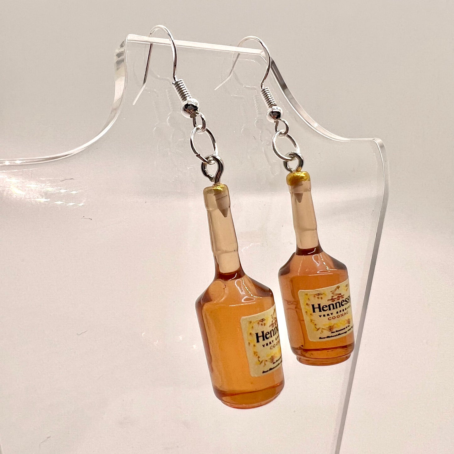 Cognac Earrings