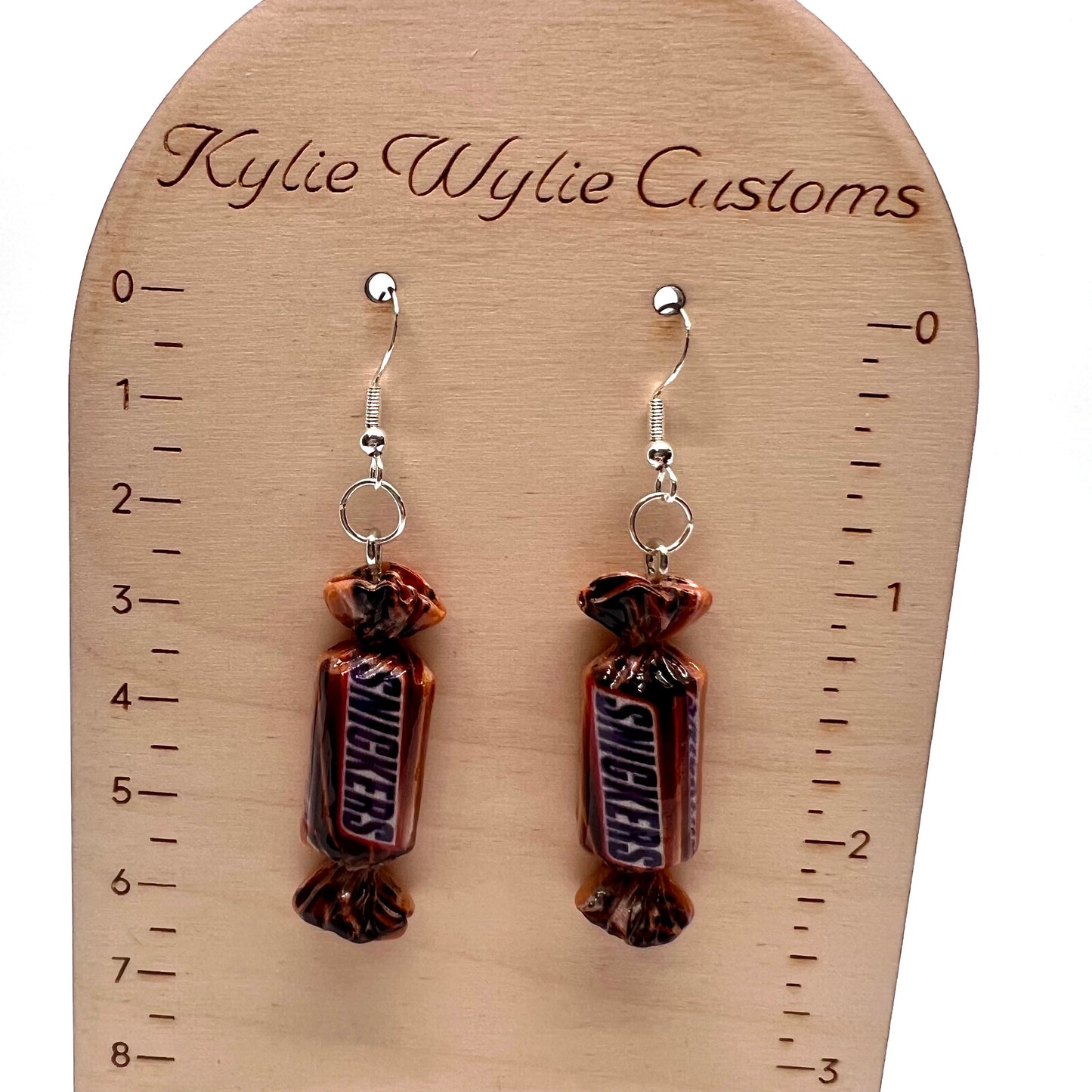 Snickers Bar Earrings
