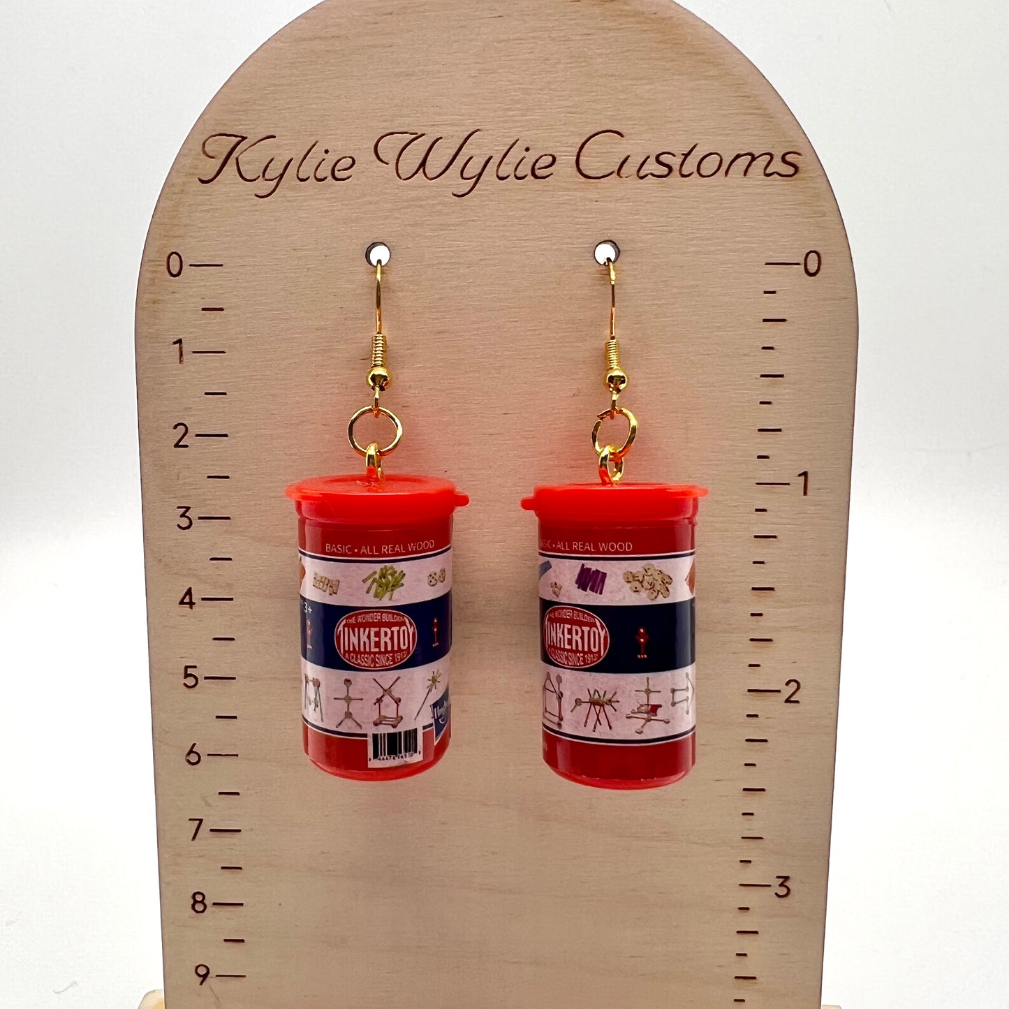 Tinker Toys Earrings