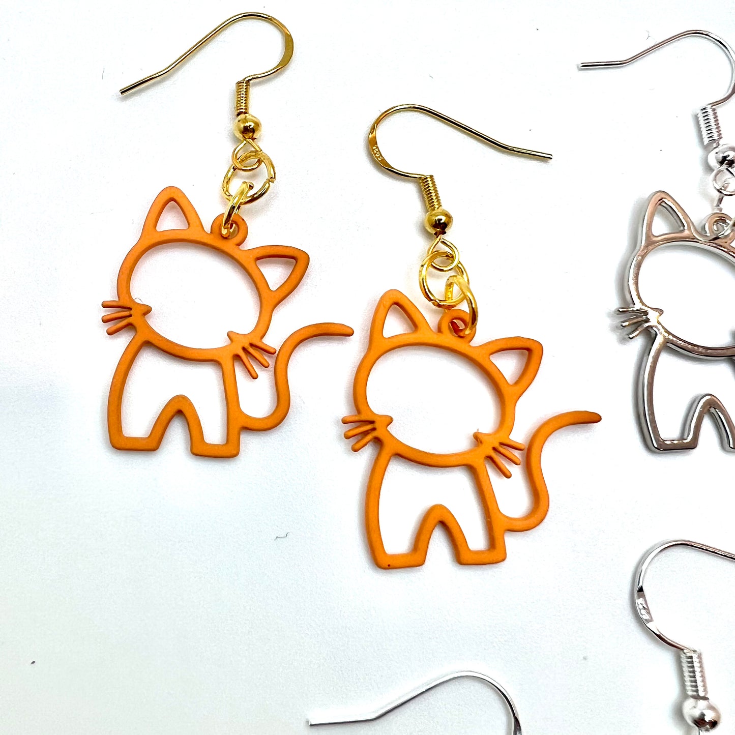 Cat Earrings