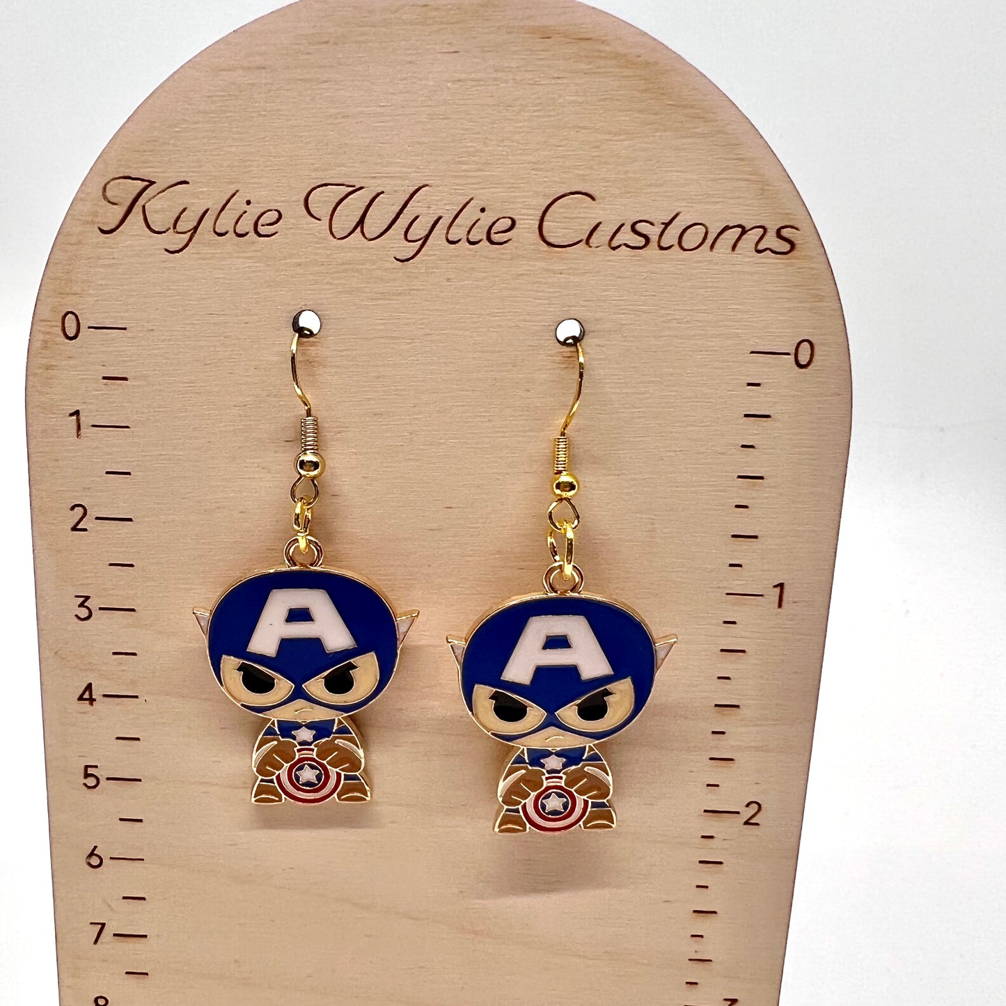Super Hero Earrings