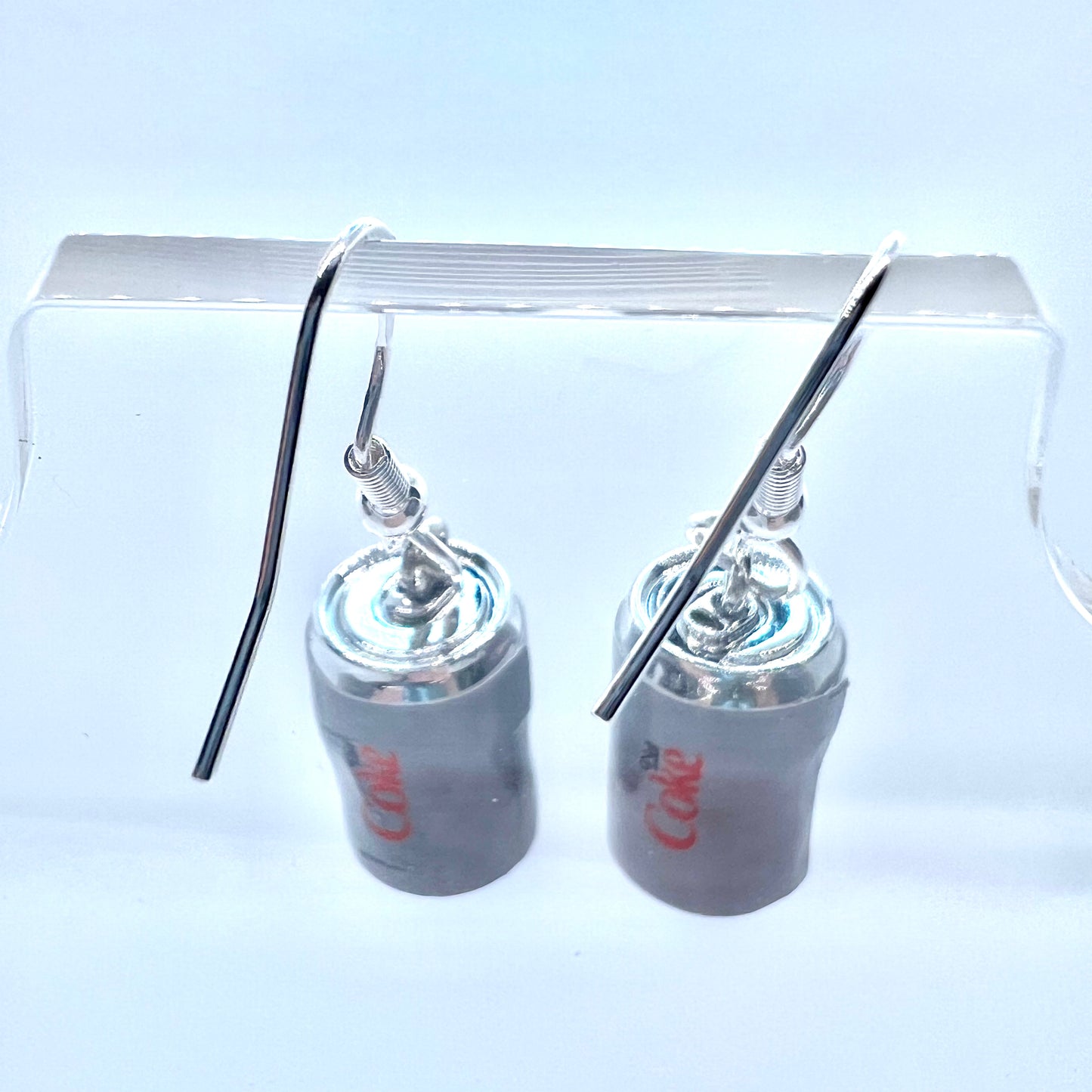 Diet Coke Coca Cola Earrings