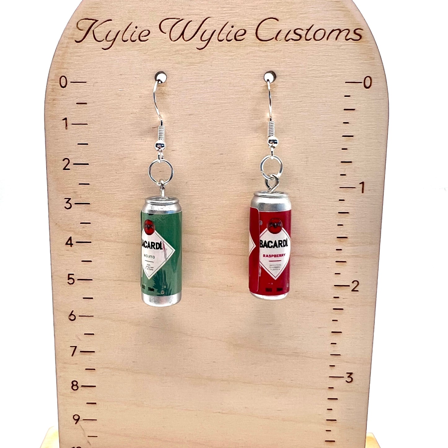 Hard Seltzer Drink Can Earrings