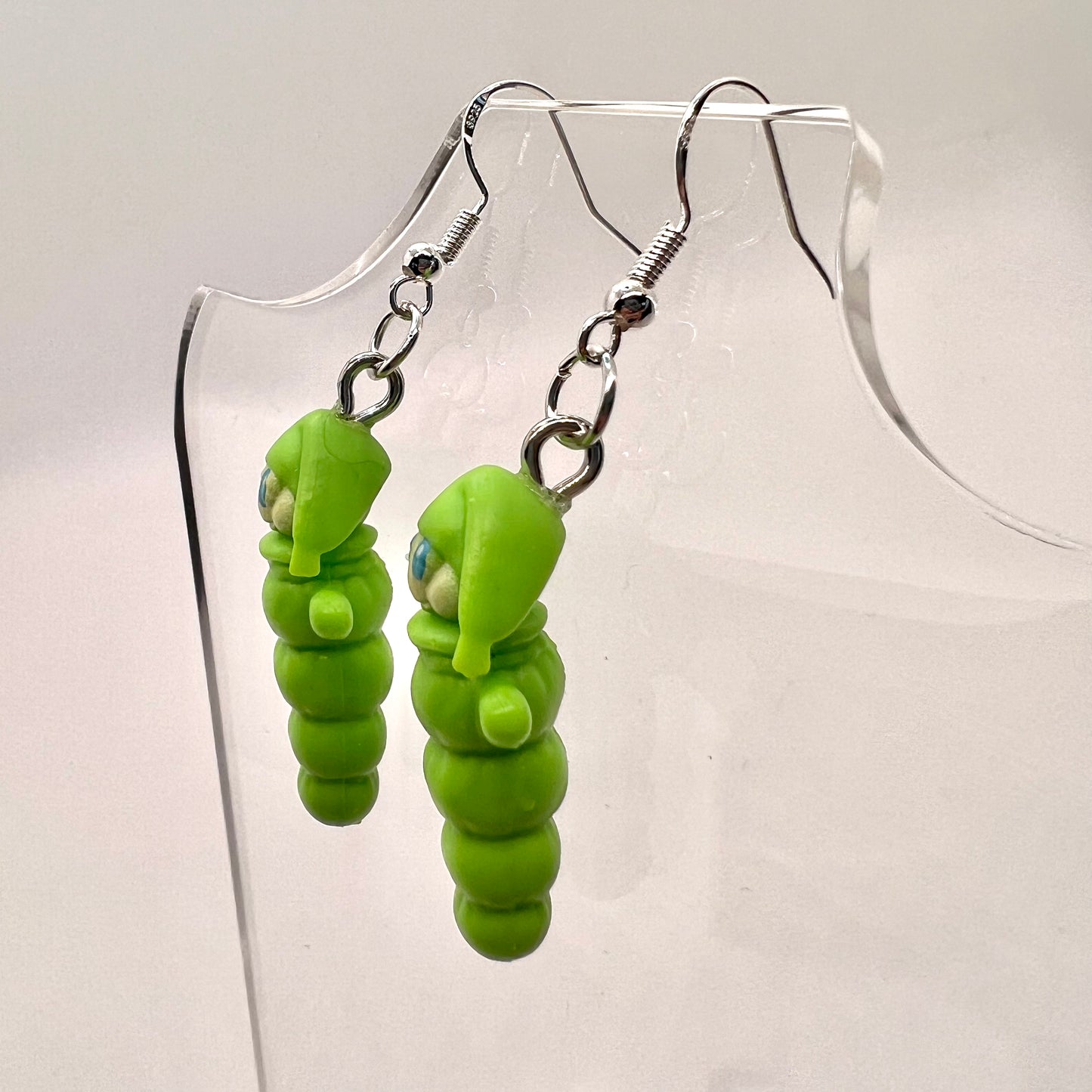 Glow Worm Earrings