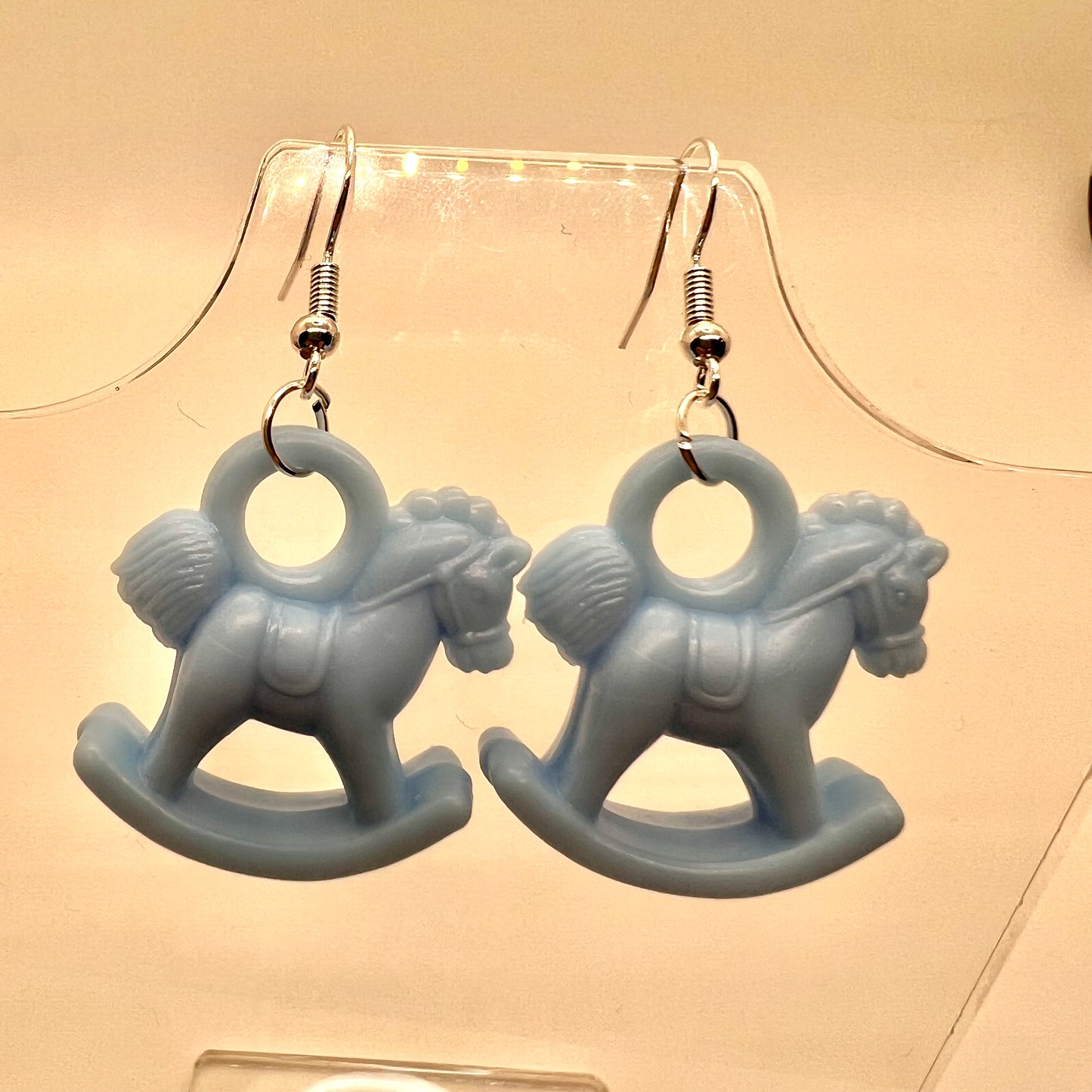 Rocking Horse Earrings