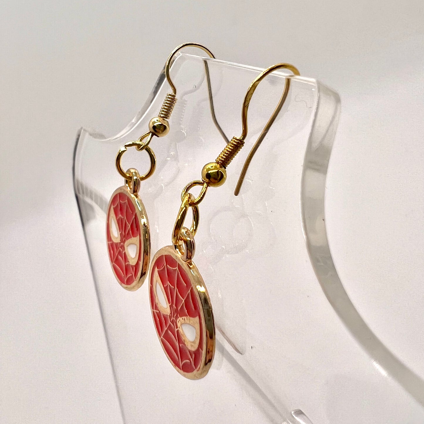 Super Hero Earrings