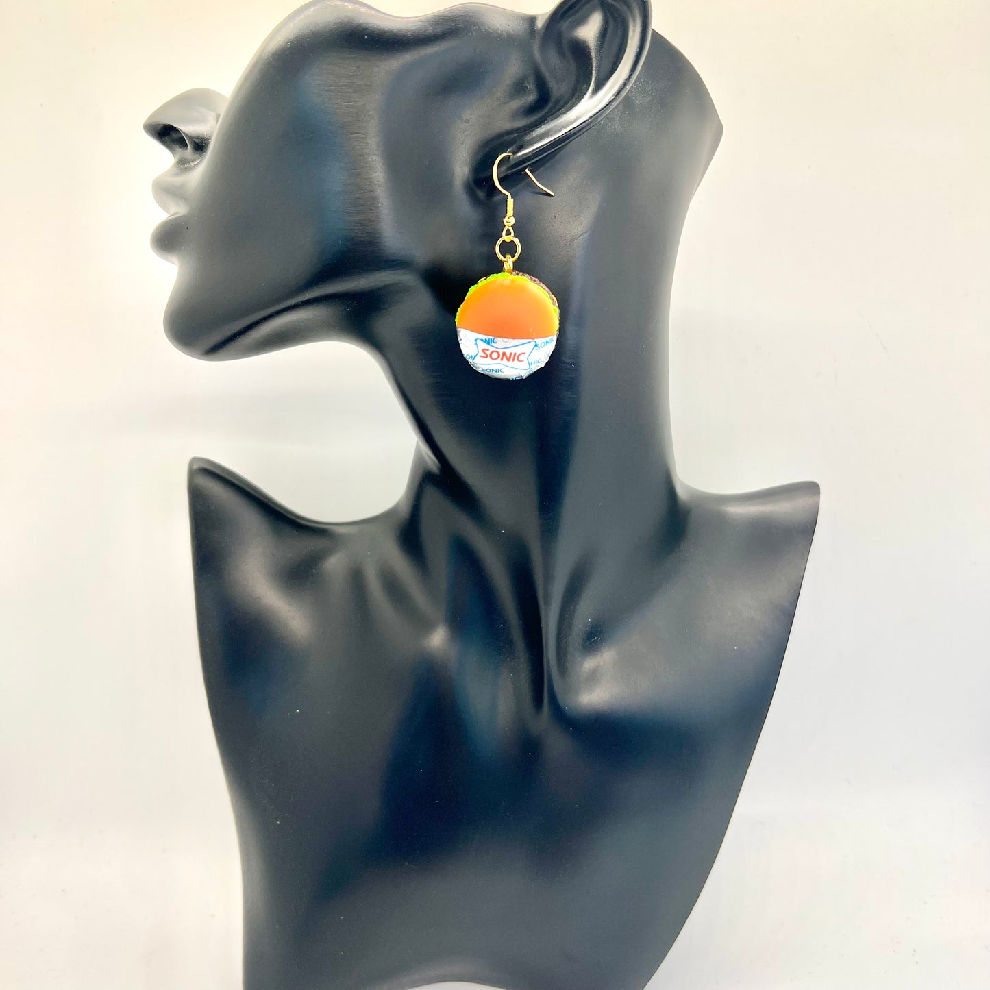 Sonic Burger Earrings