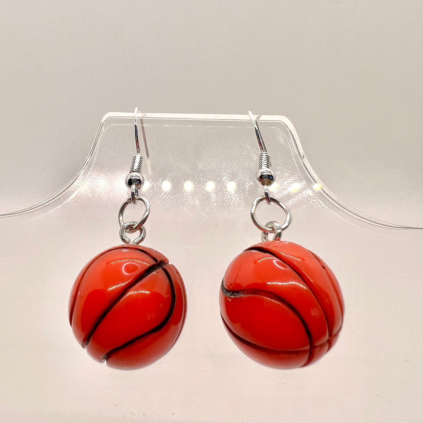 Basketball Earrings