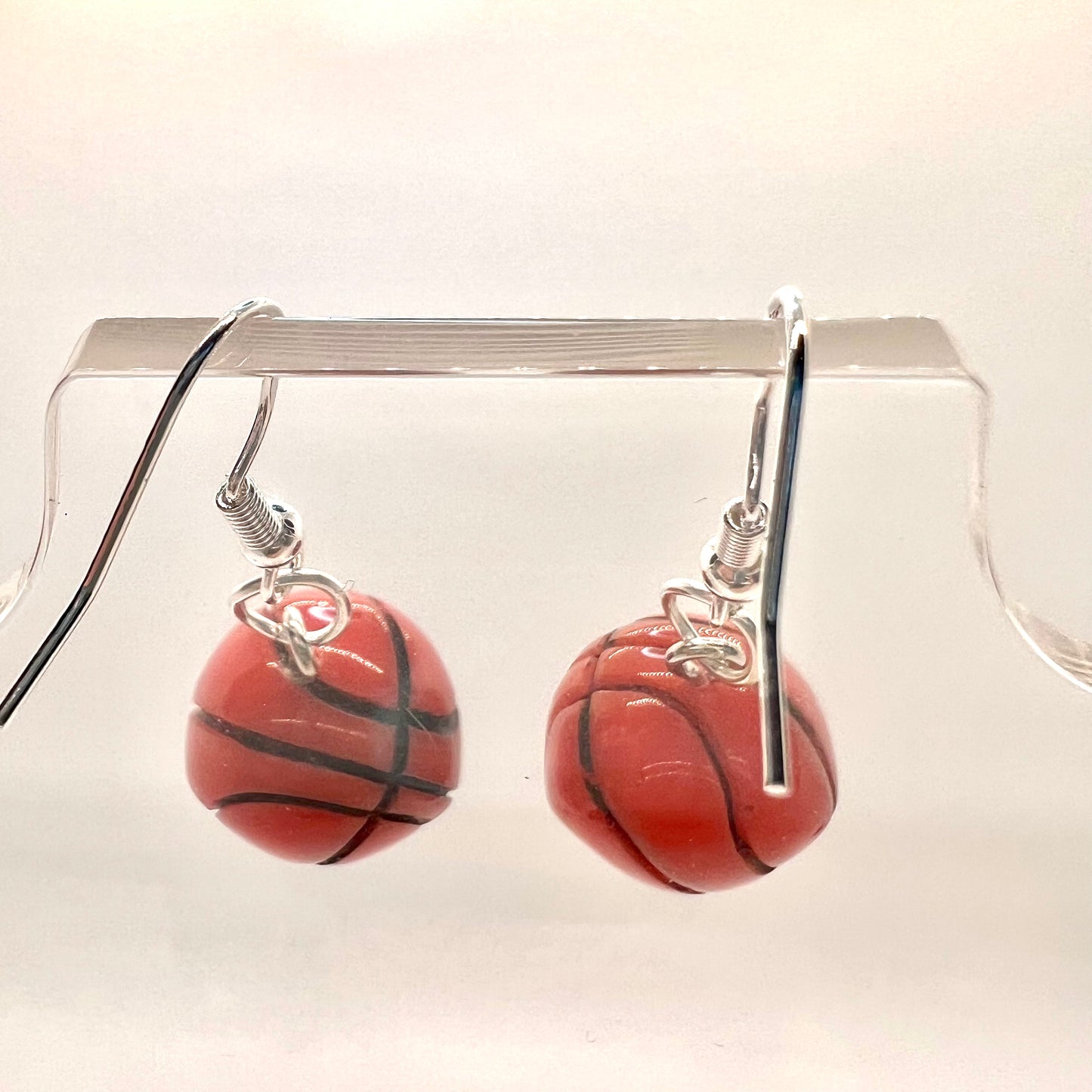 Basketball Earrings