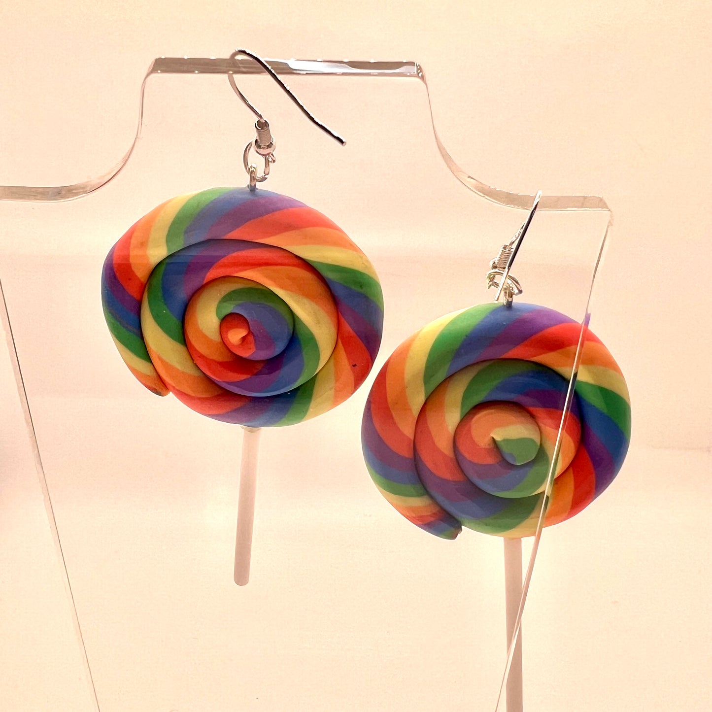 Oversized Lollipop Earrings