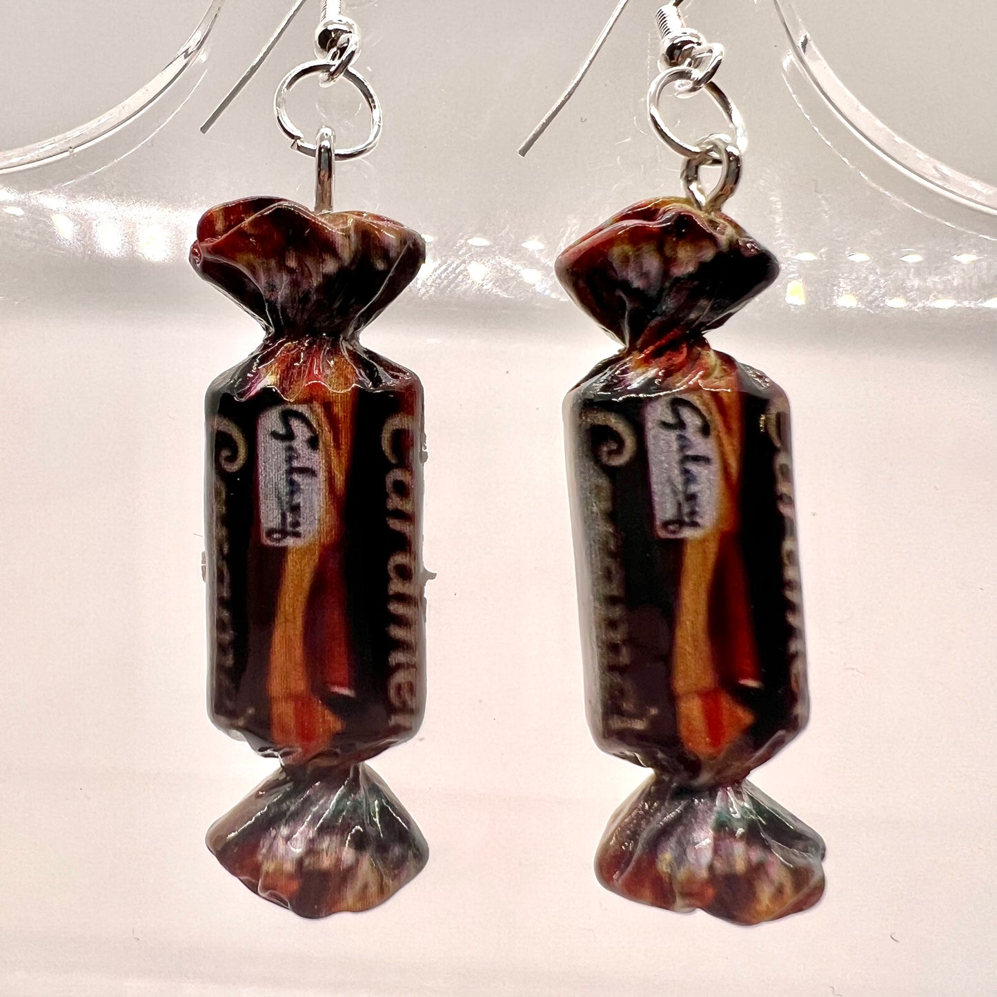 Caramel Galaxy Candy Earrings