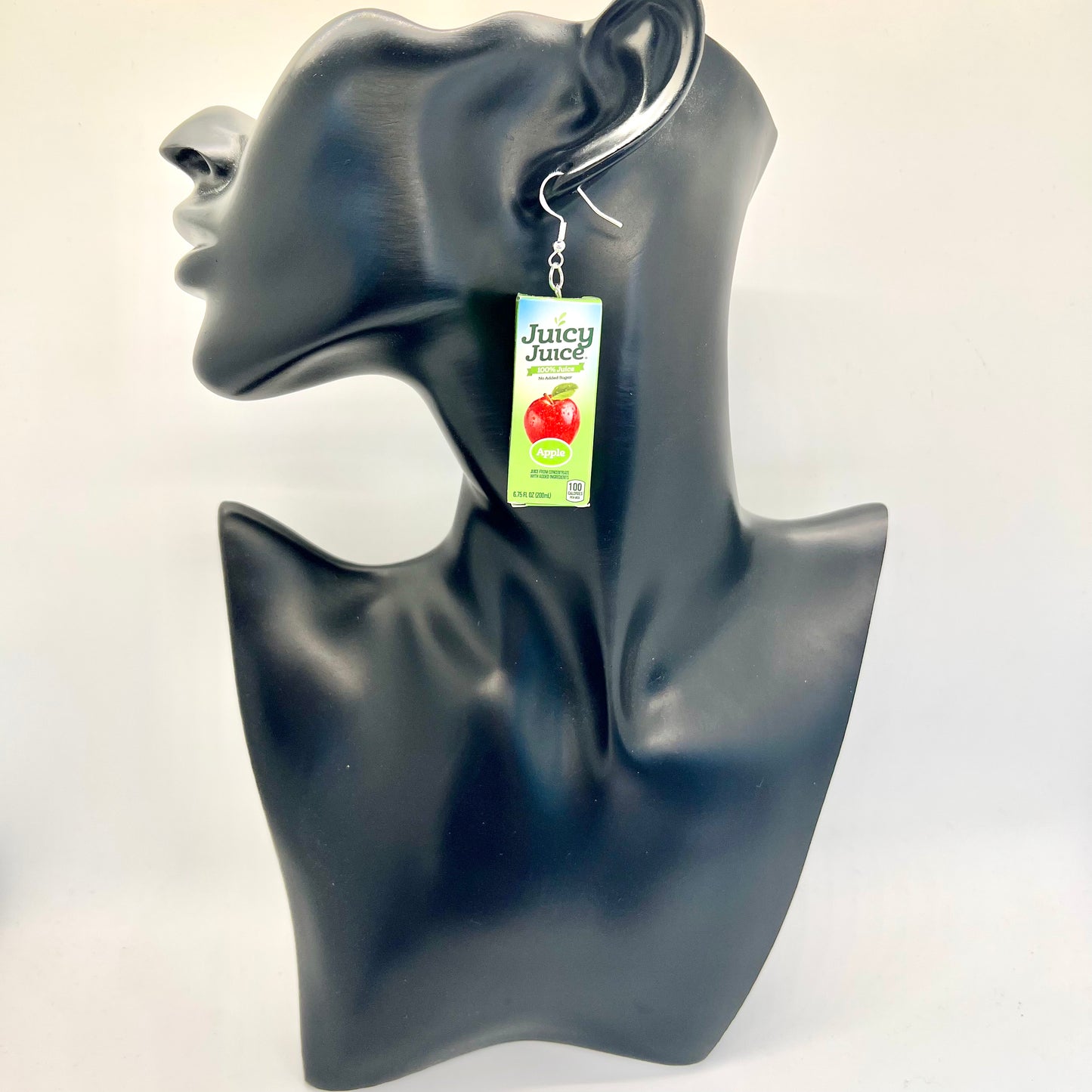 Juicy Juice Box Earrings