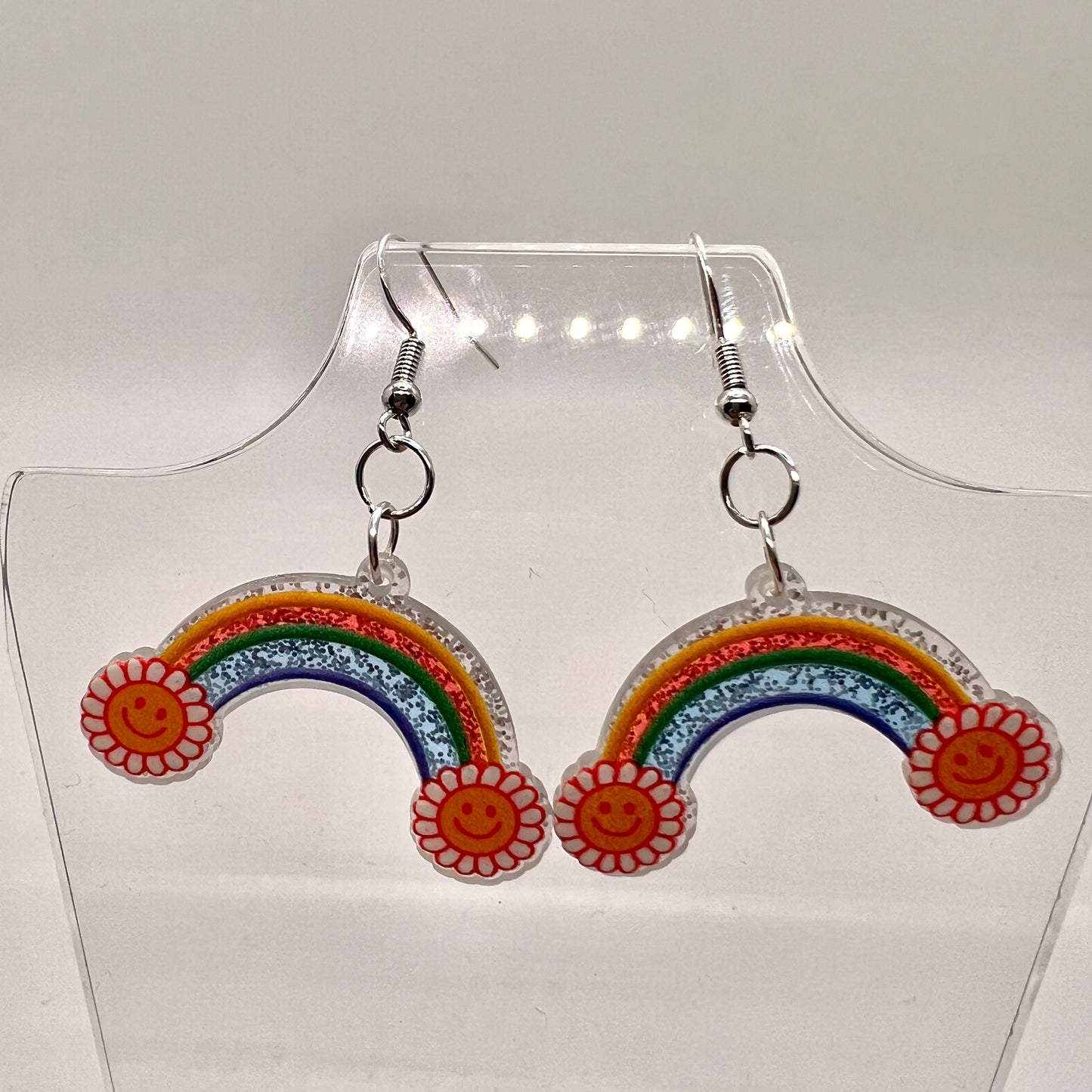 Happy Rainbow Earrings