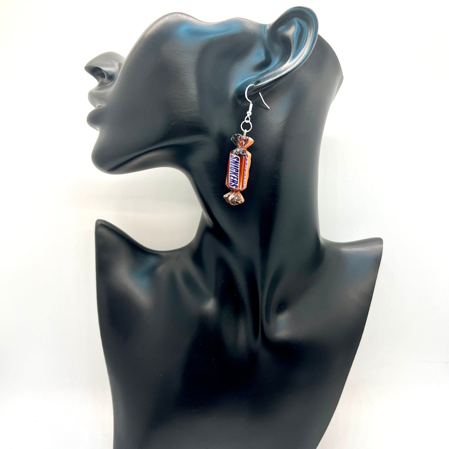 Snickers Bar Earrings