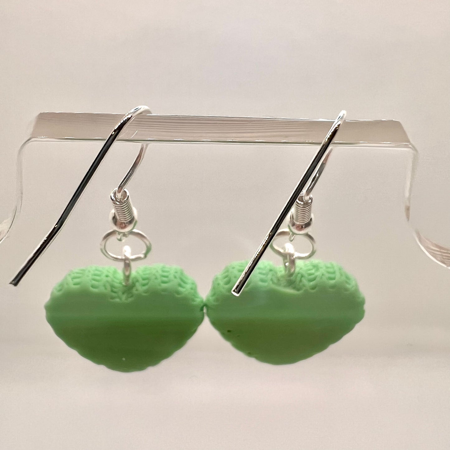 Sweater Heart Earrings