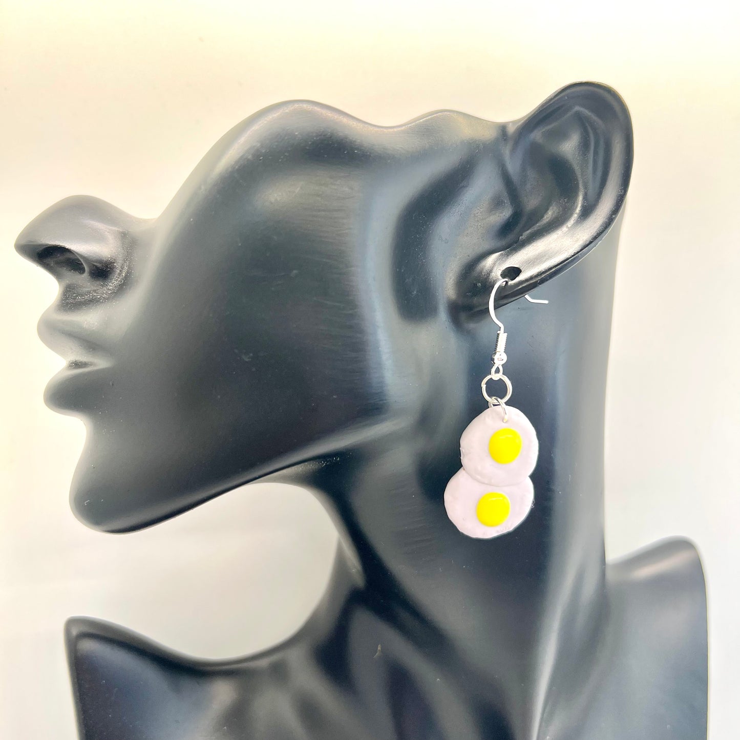 Eggs & Toast Earrings