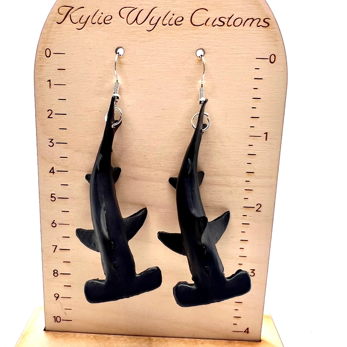 Hammerhead Shark Earrings