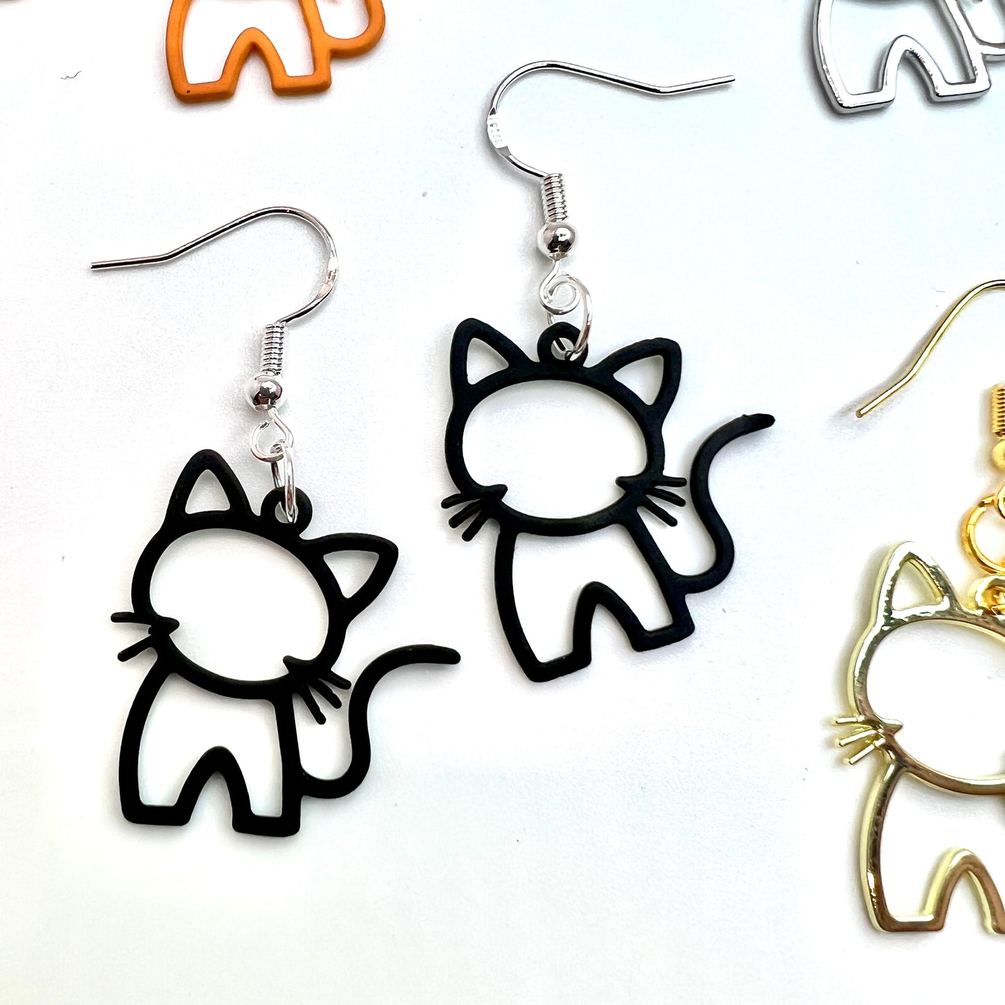 Cat Earrings