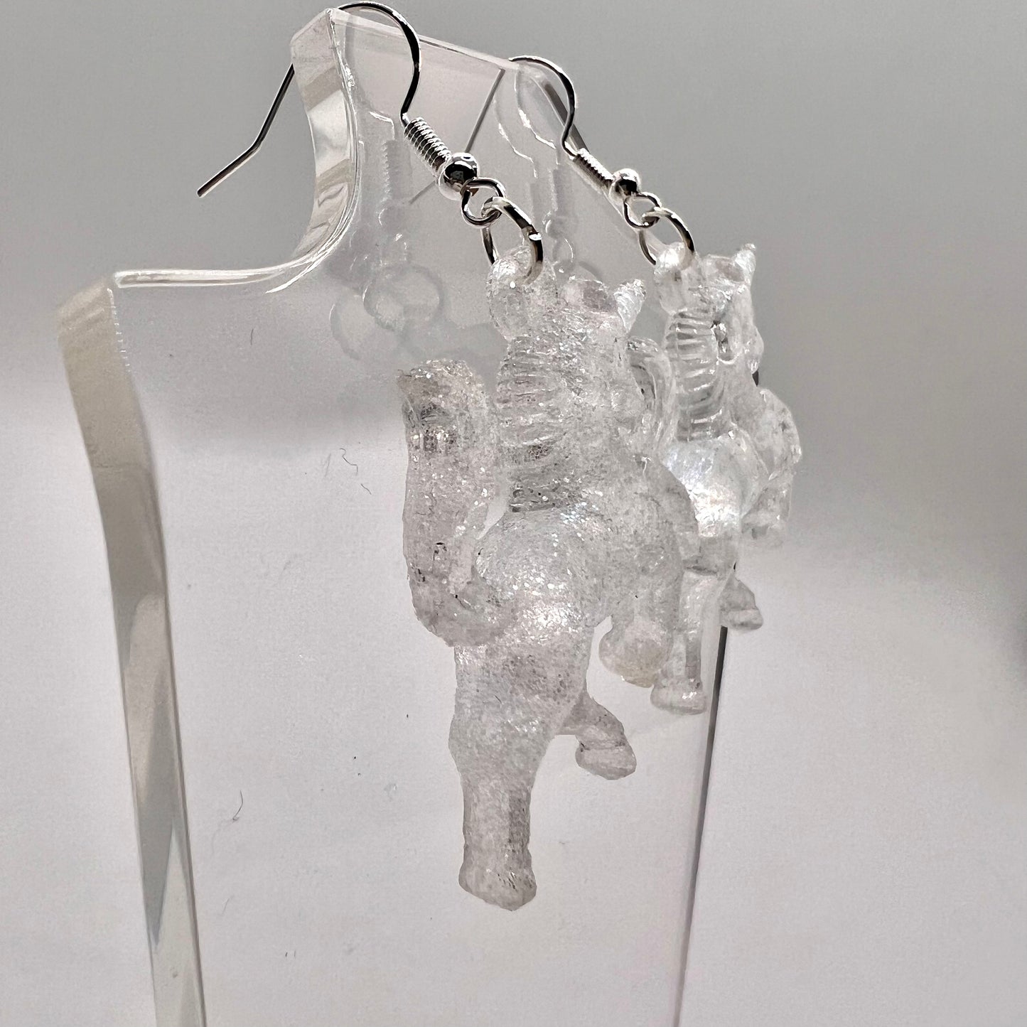 Glitter Unicorn Earrings