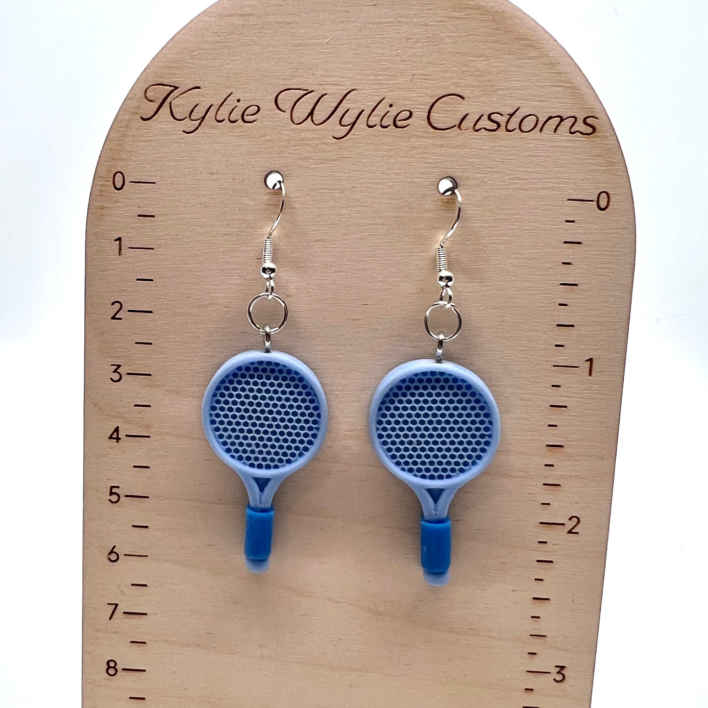 Badminton Racket Earrings