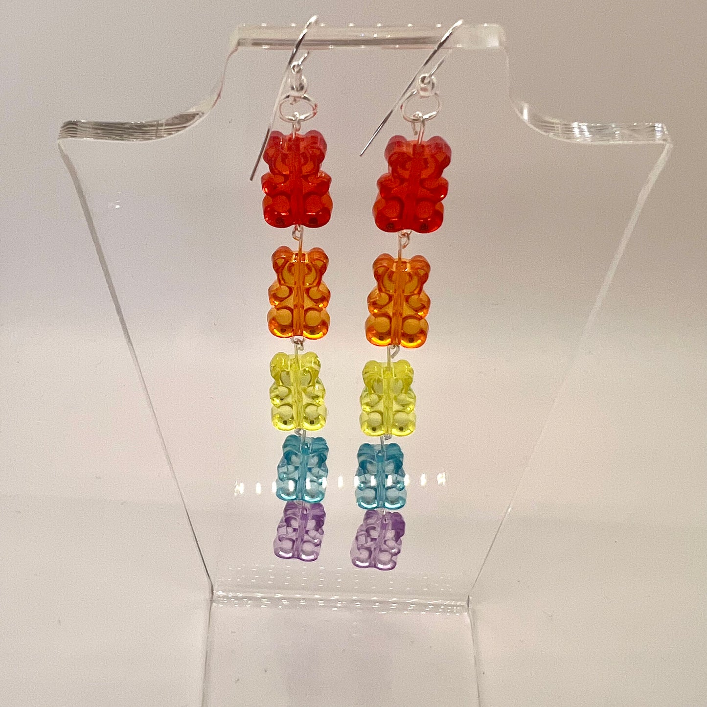 Gummy Bear Earrings
