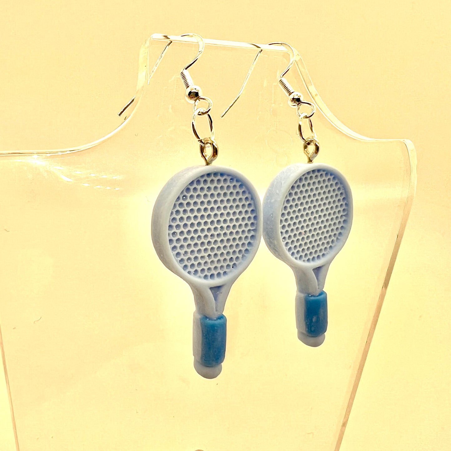 Badminton Racket Earrings