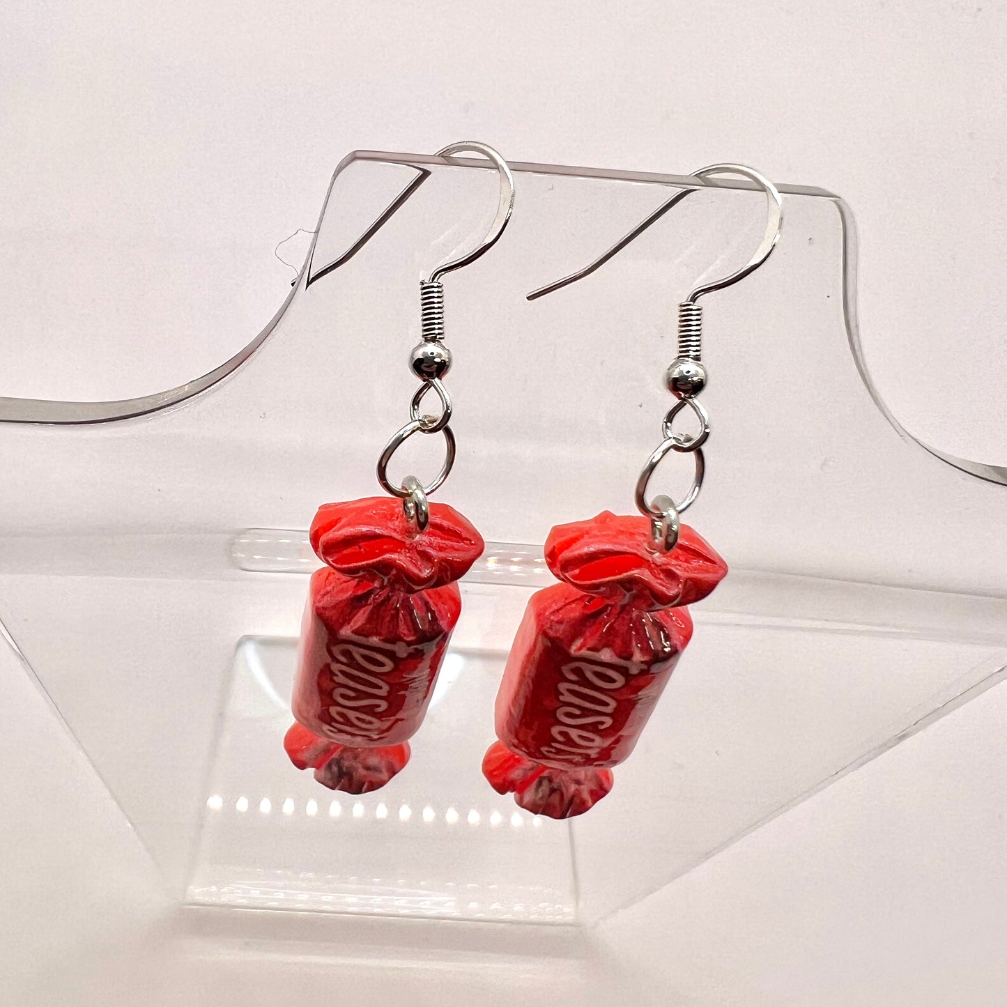 Malteser Teasers Candy Bar Earrings