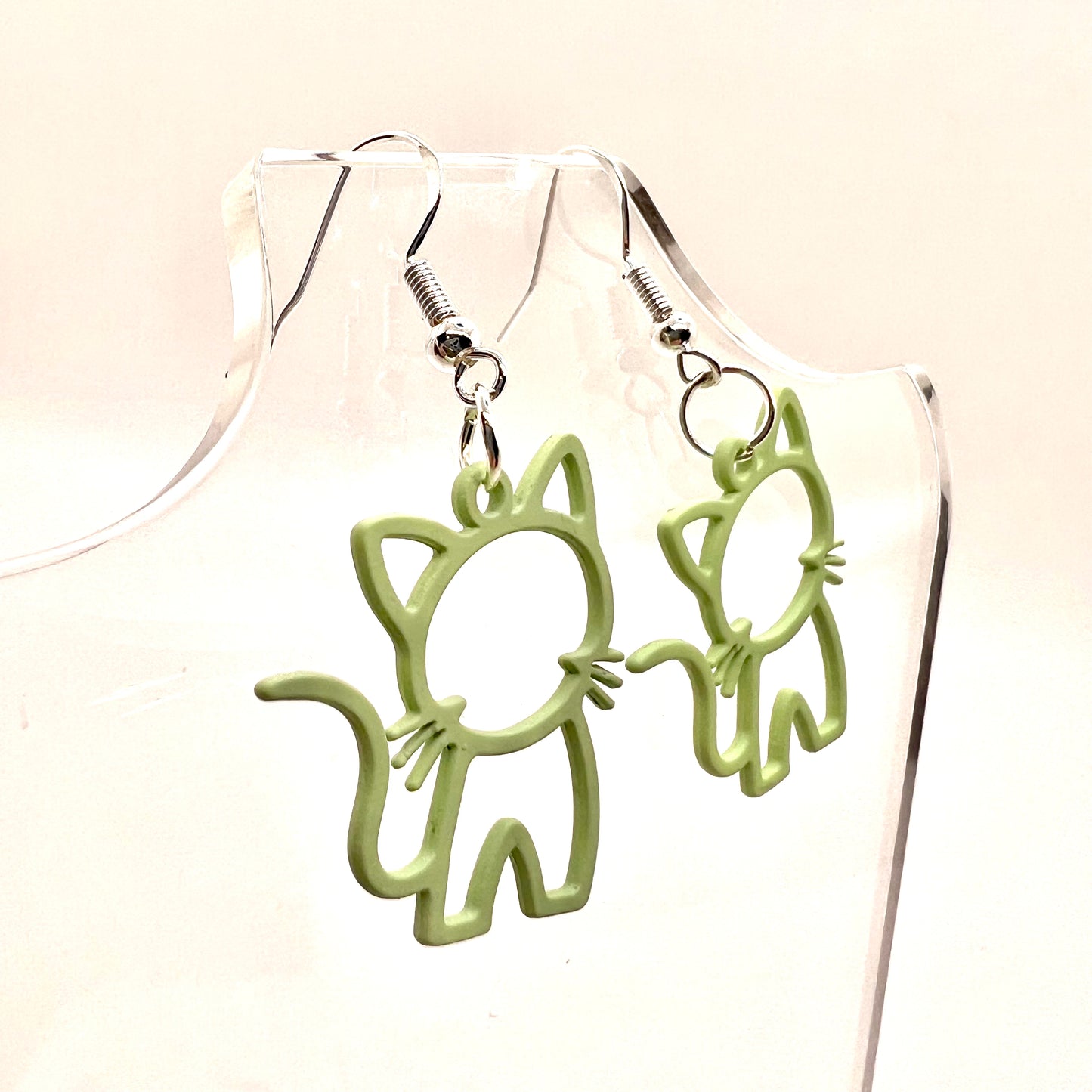 Cat Earrings
