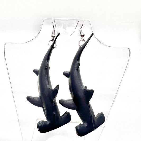 Hammerhead Shark Earrings