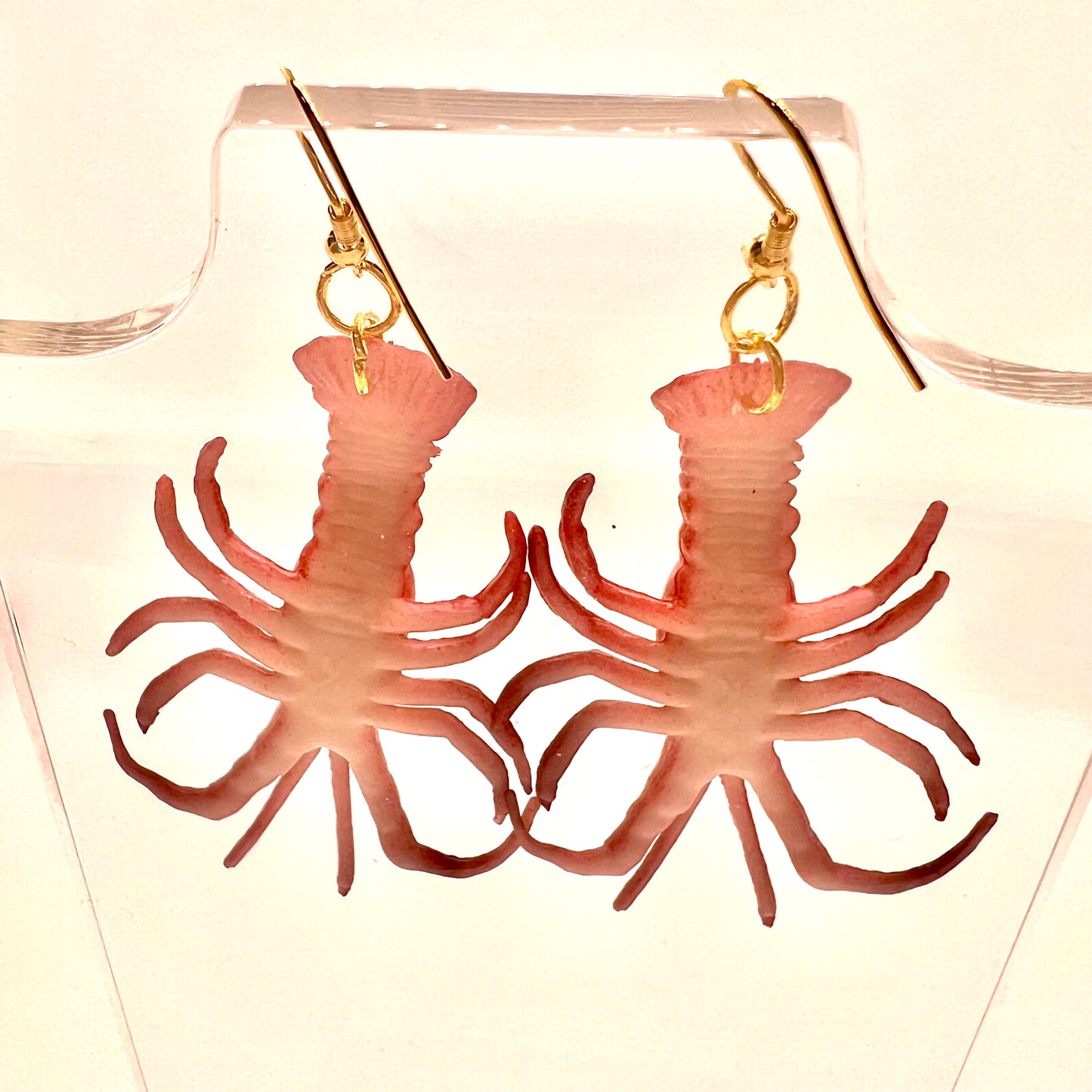 Cajun Crawfish Earrings