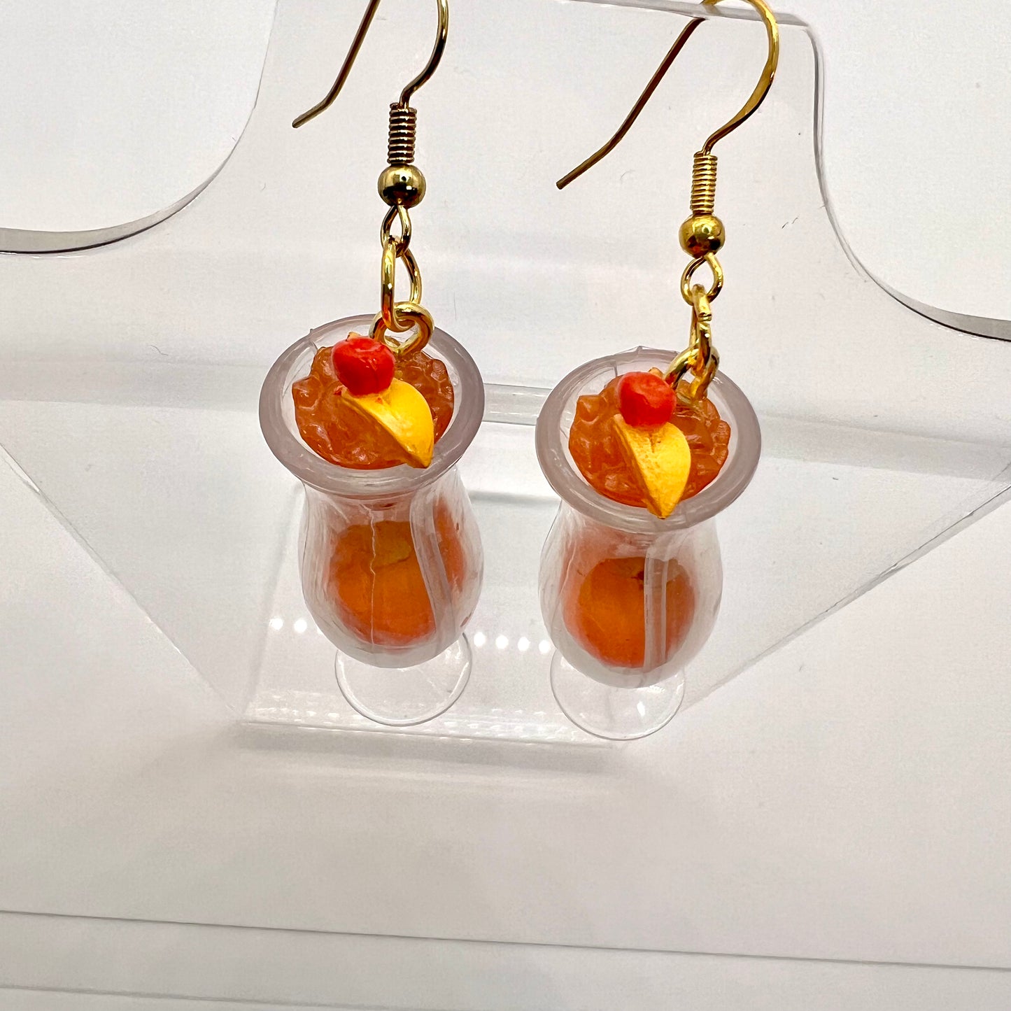 Hard Rock Drink Earrings